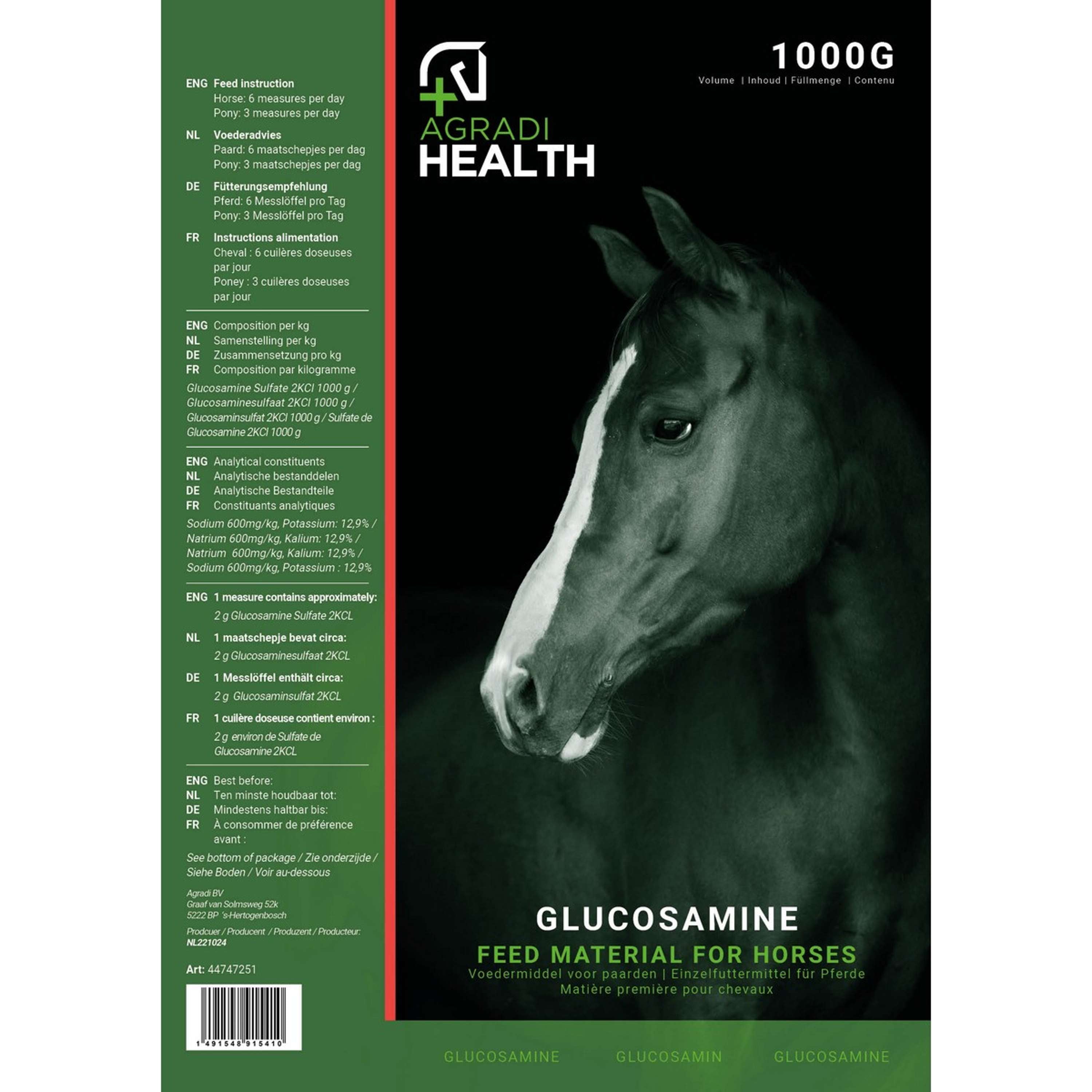 Agradi Health Glukozamina