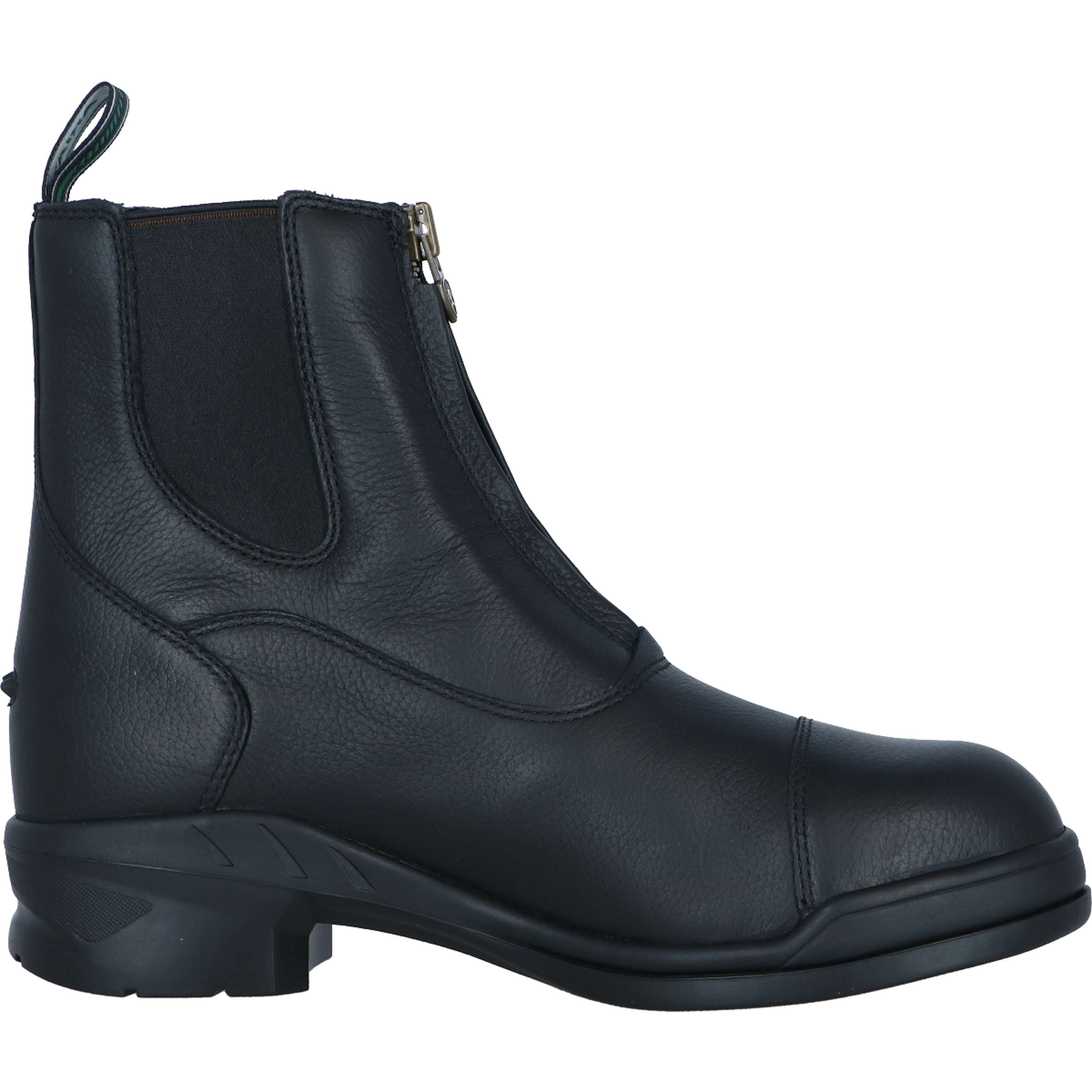 Buty sztyblety Ariat Heritage IV Zip Steel Toe czarne
