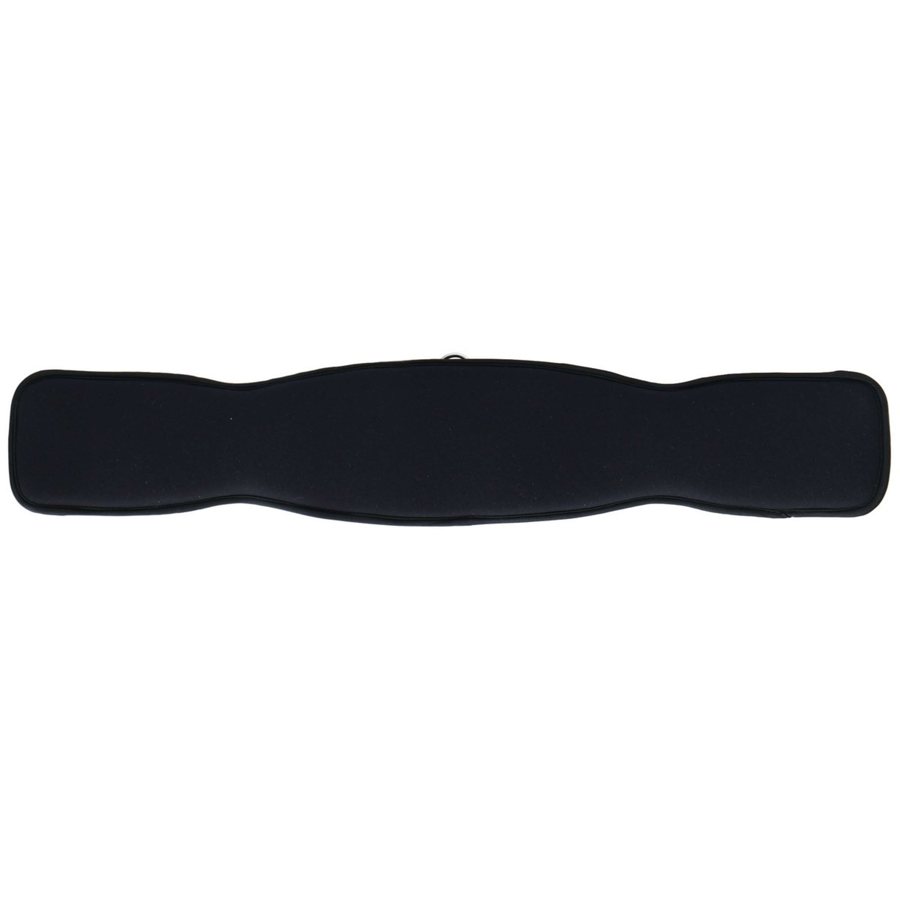 Popręg ujeżdżeniowy Harry's Horse Memoryfoam czarny