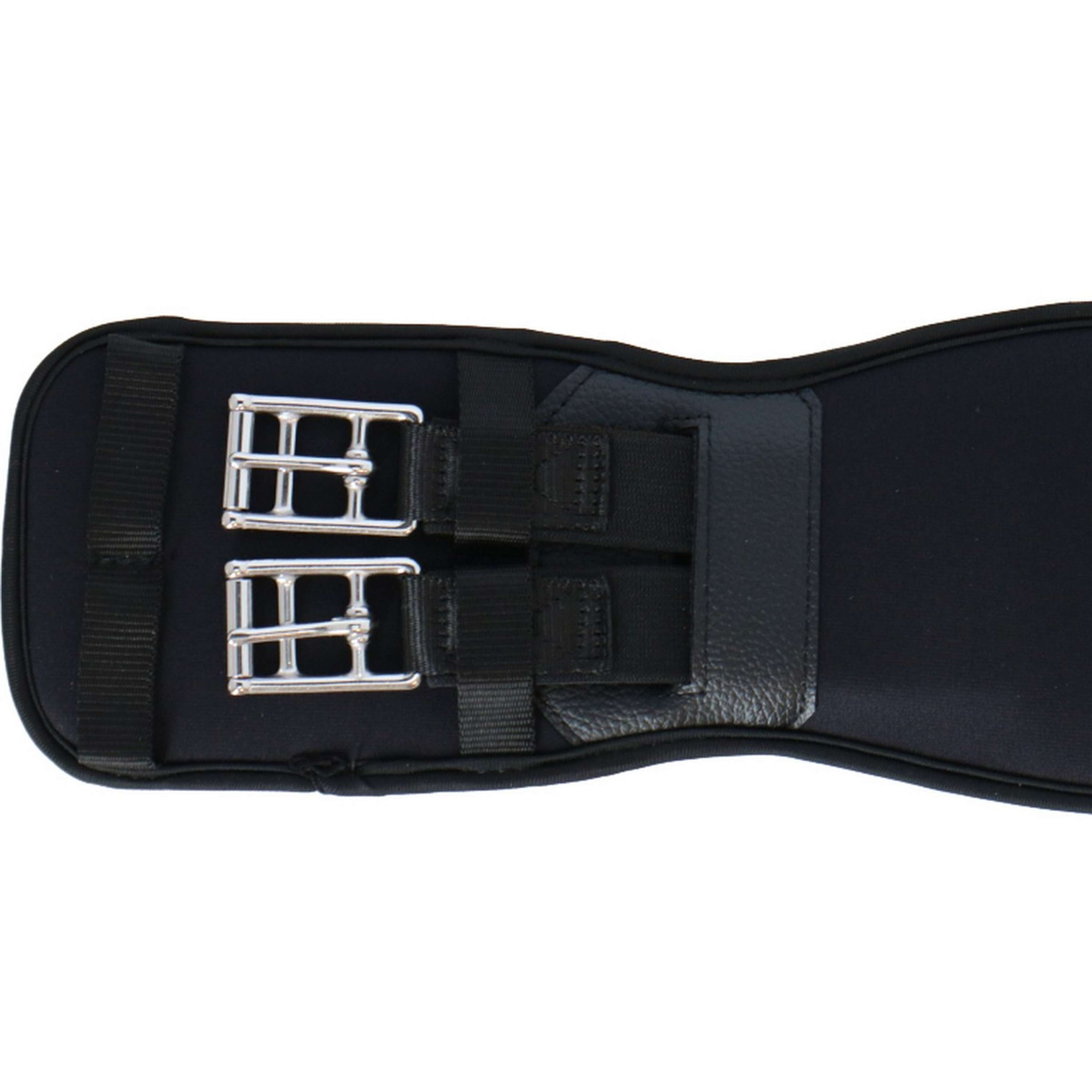 Popręg ujeżdżeniowy Harry's Horse Memoryfoam czarny