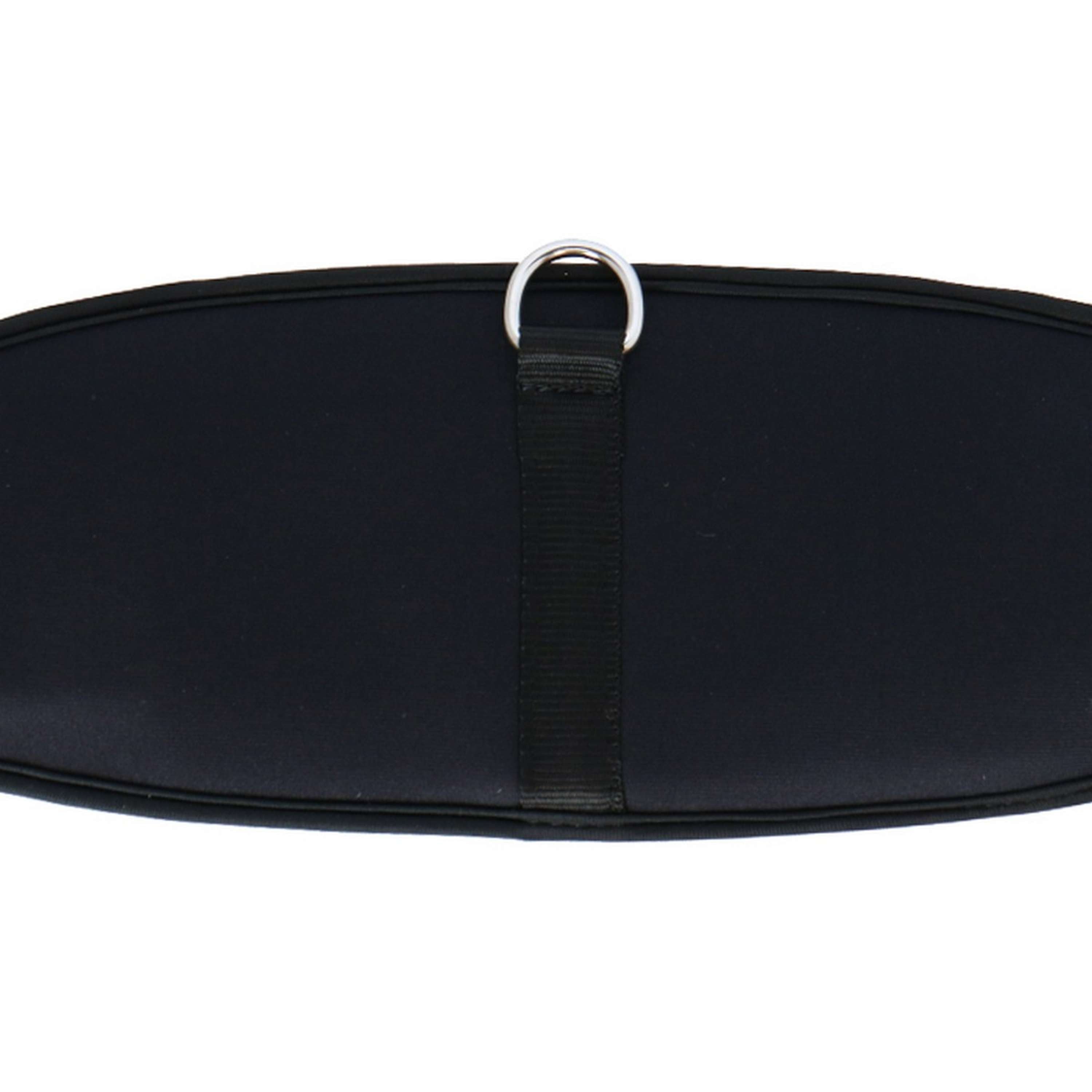 Popręg ujeżdżeniowy Harry's Horse Memoryfoam czarny