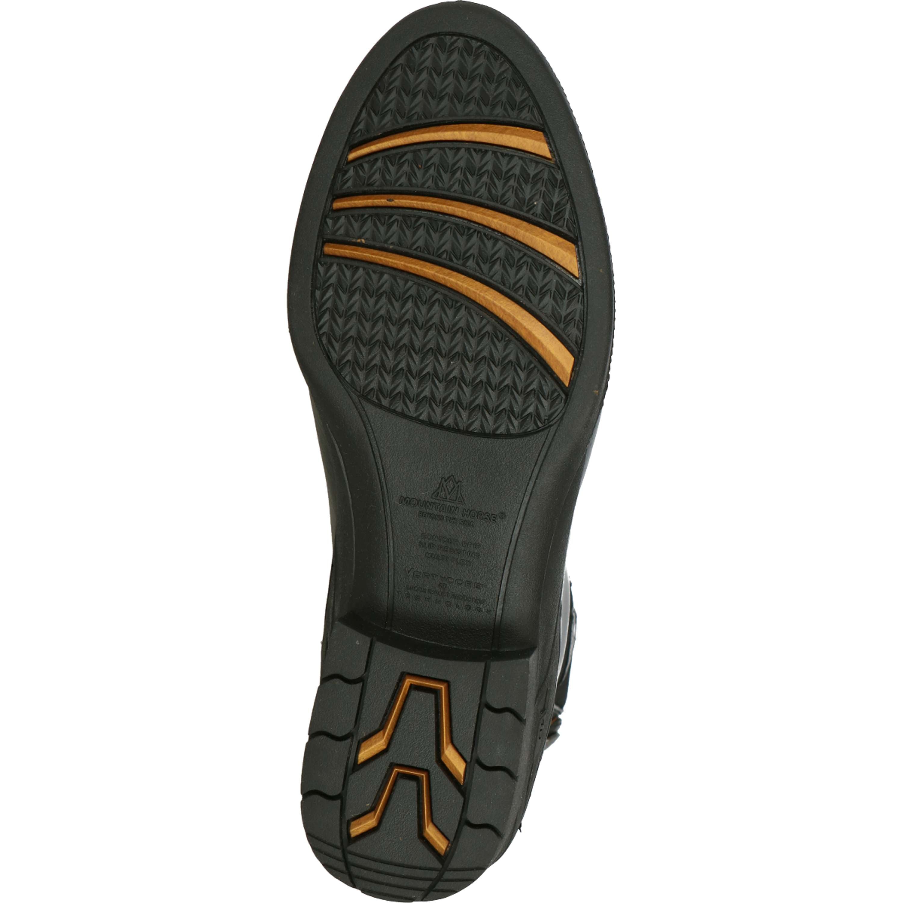Mountain Horse Paddock Boots Aurora Back Zip Czarny
