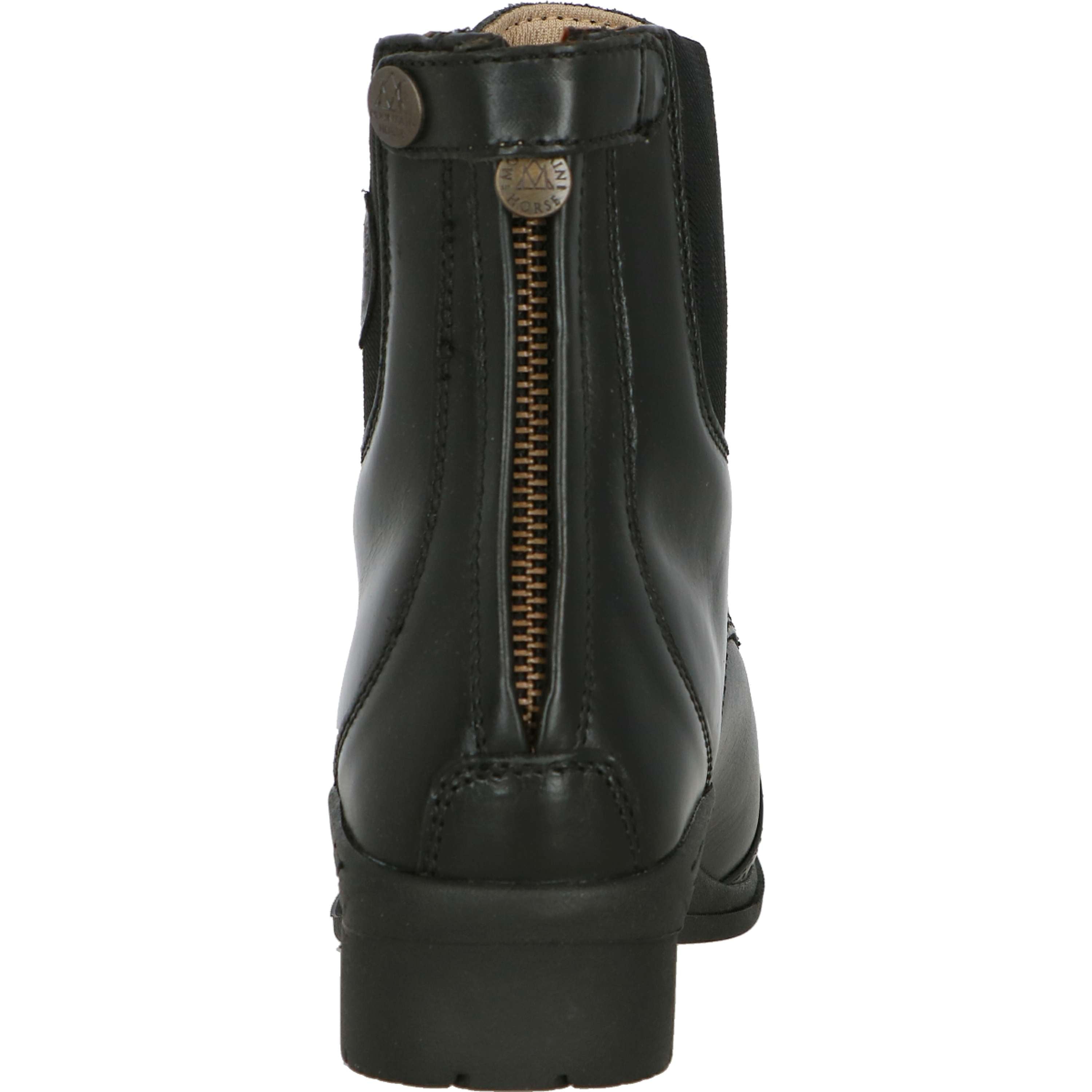 Mountain Horse Paddock Boots Aurora Back Zip Czarny