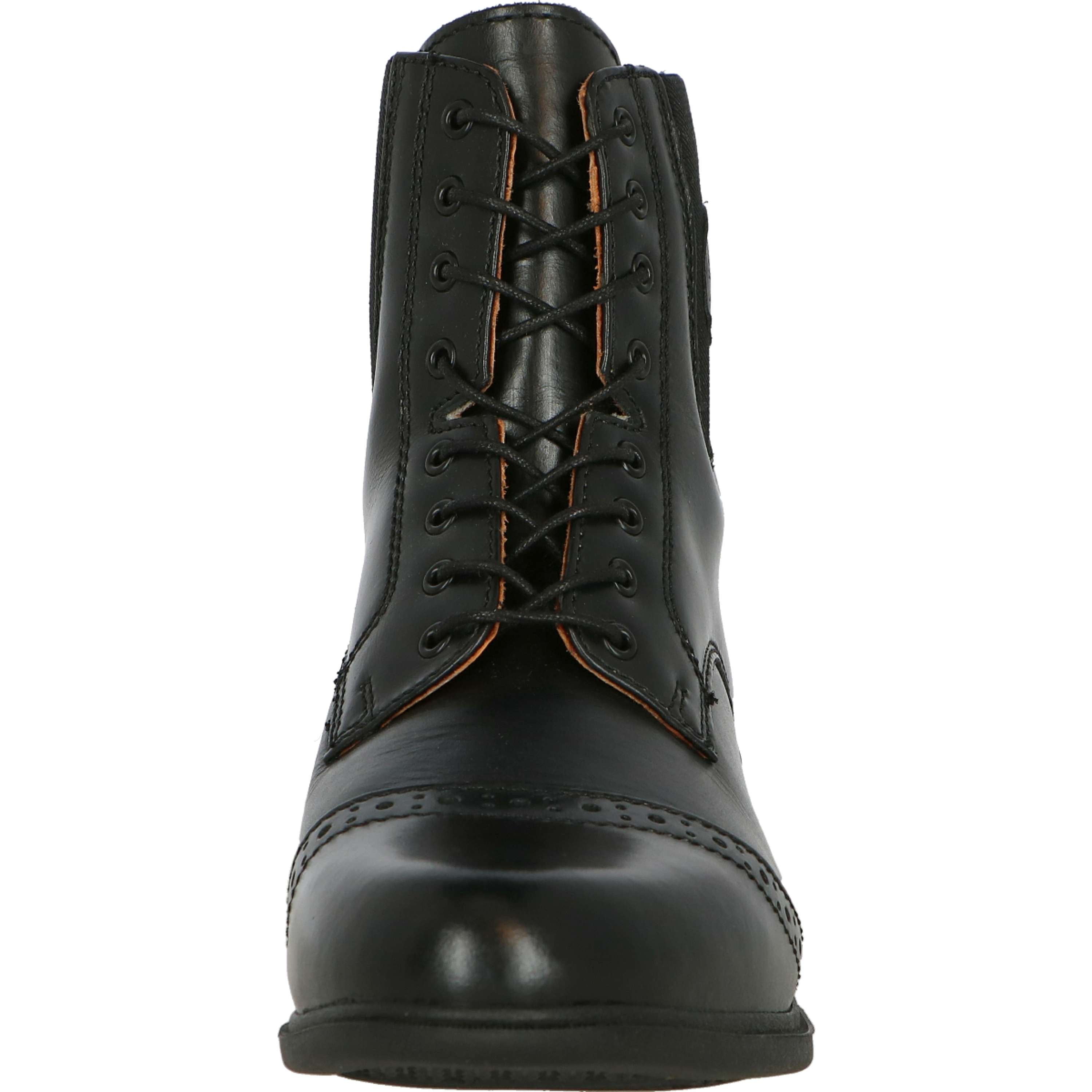 Mountain Horse Paddock Boots Aurora Back Zip Czarny