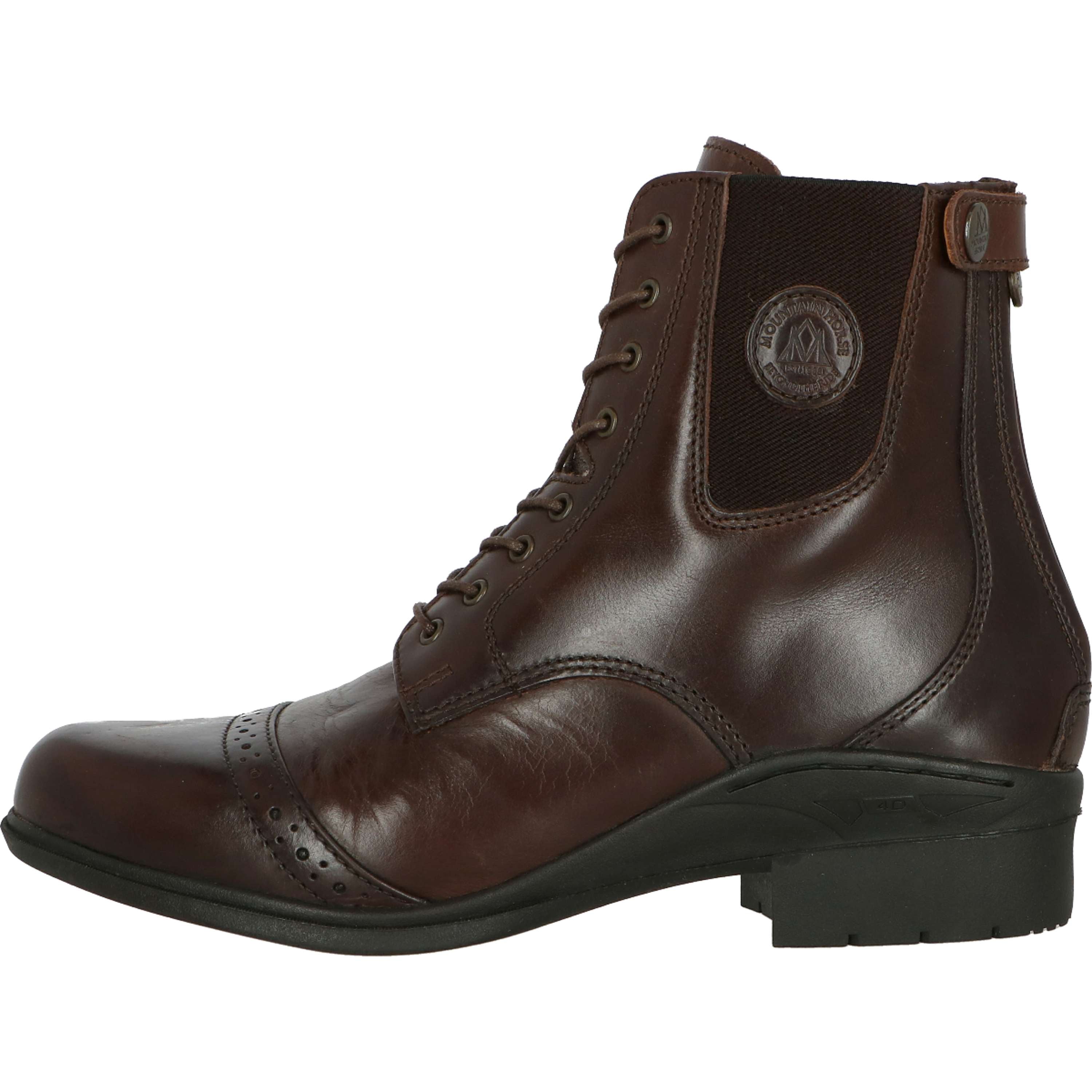 Mountain Horse Paddock Boots Aurora Back Zip Brązowy
