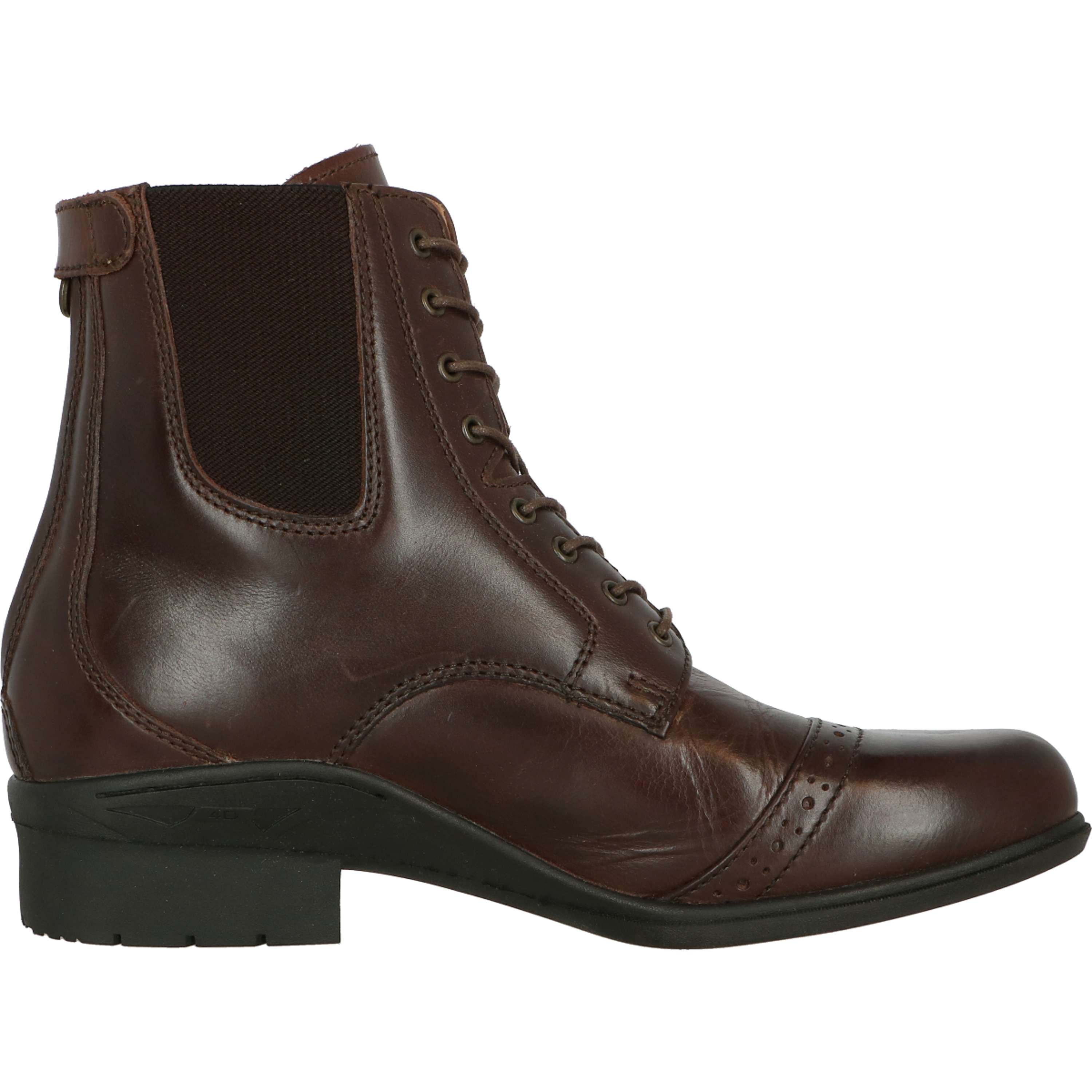 Mountain Horse Paddock Boots Aurora Back Zip Brązowy