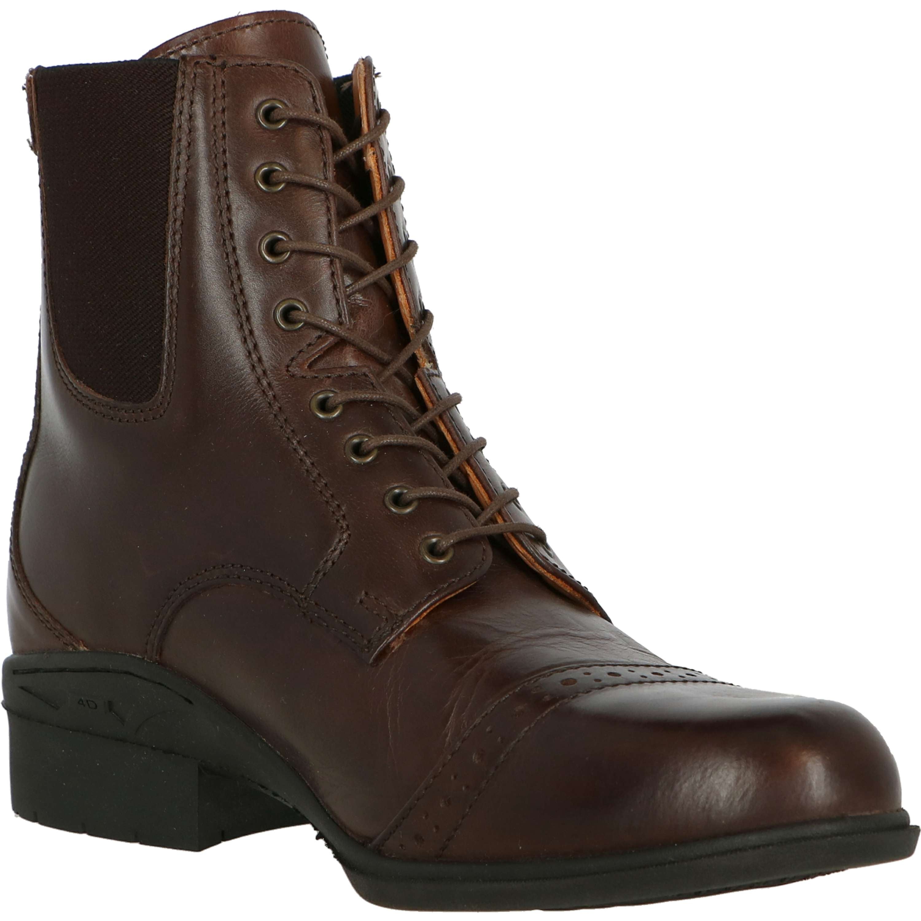 Mountain Horse Paddock Boots Aurora Back Zip Brązowy