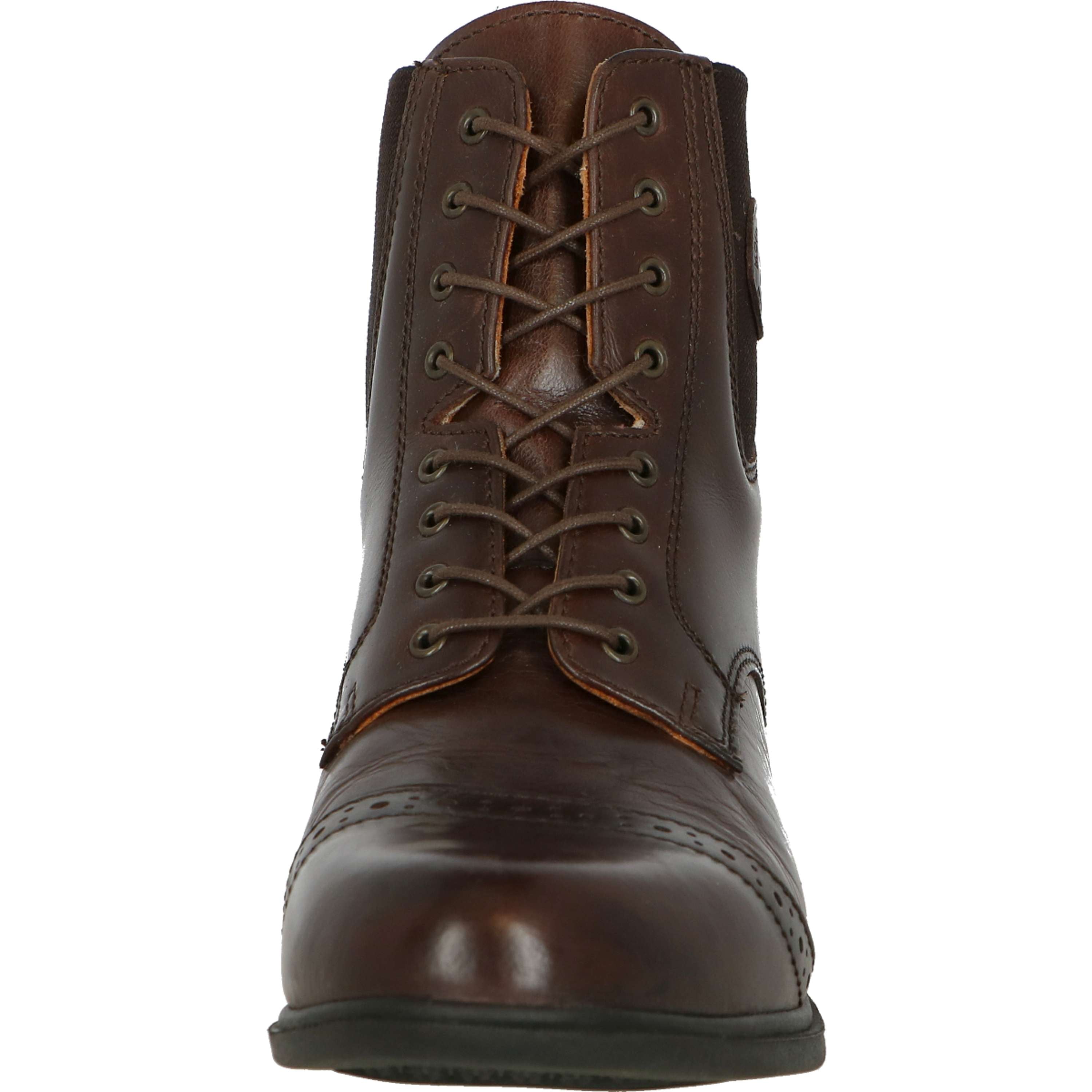 Mountain Horse Paddock Boots Aurora Back Zip Brązowy