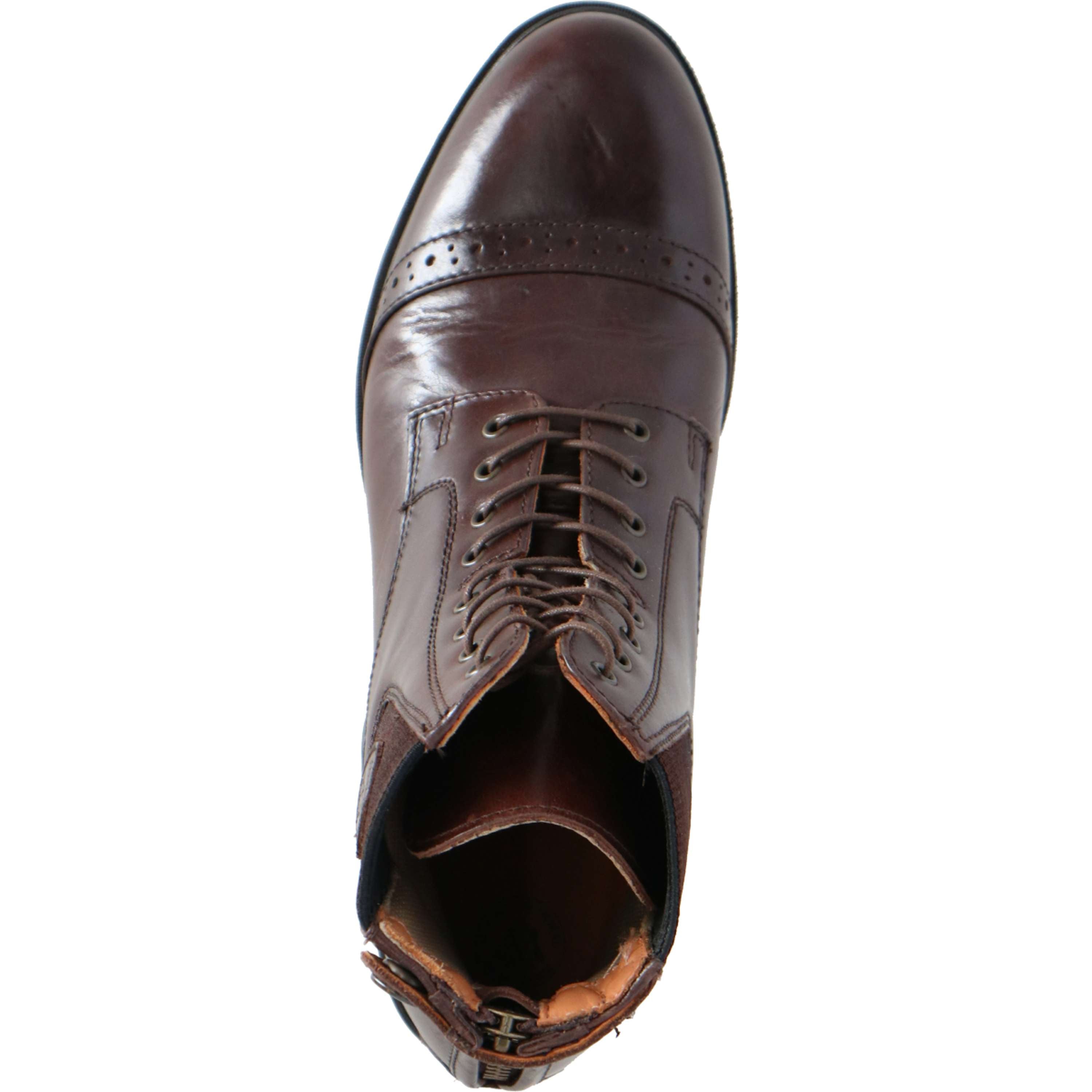 Mountain Horse Paddock Boots Aurora Back Zip Brązowy