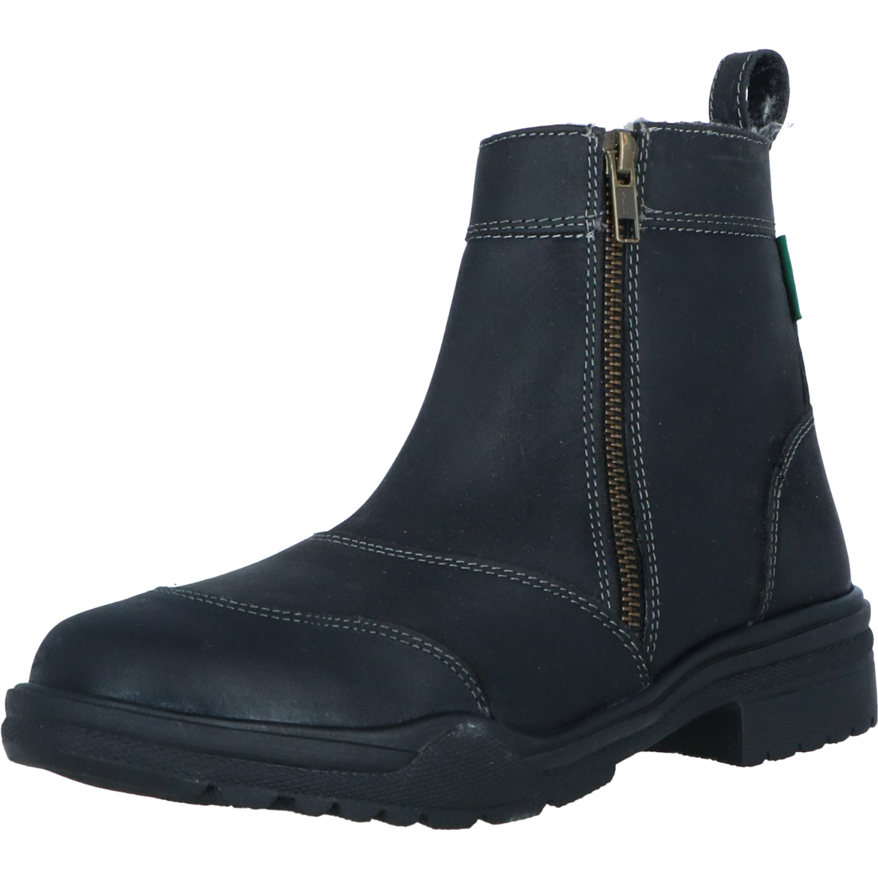 Norton Jodhpury Zipper Zimowy Czarny
