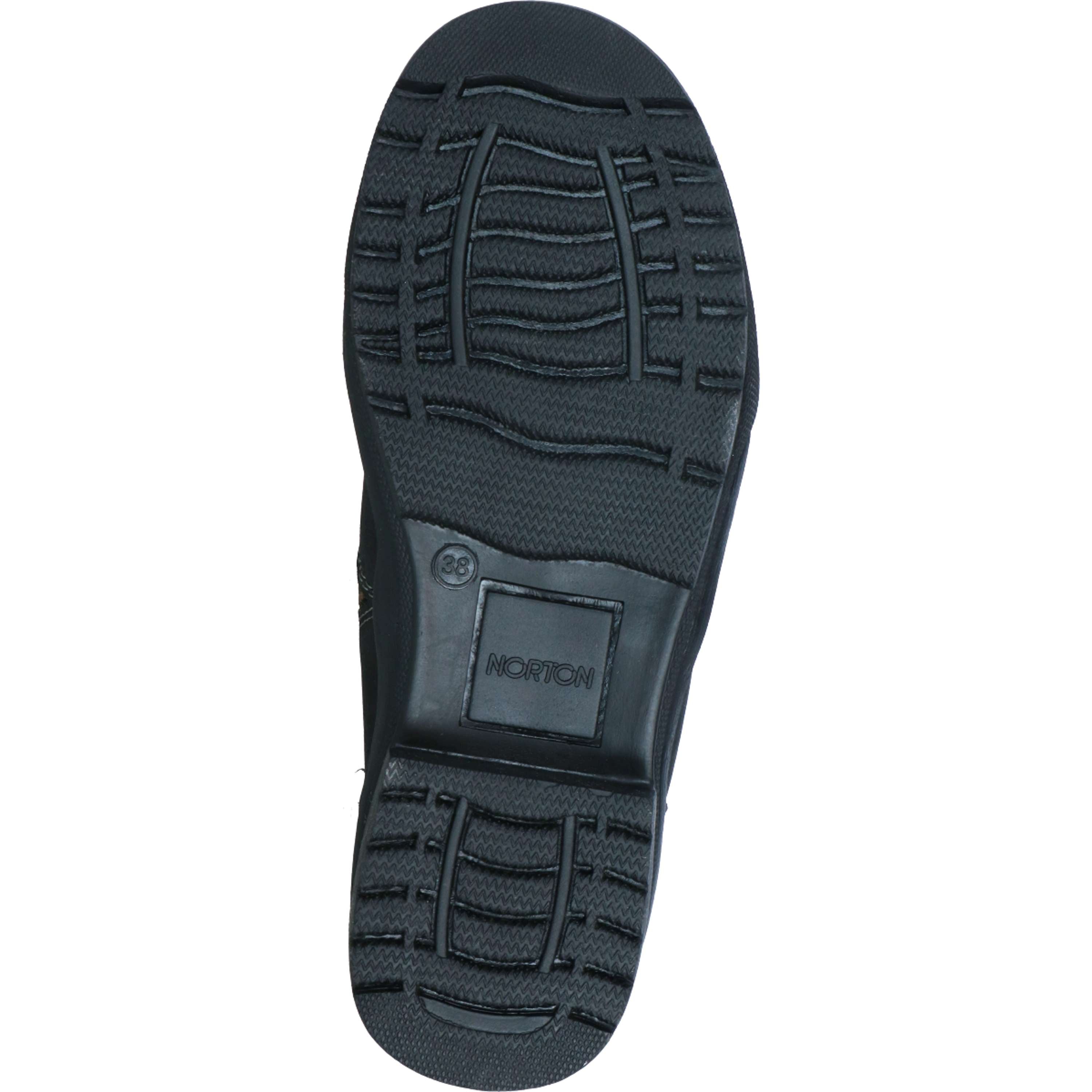 Norton Jodhpury Zipper Zimowy Czarny