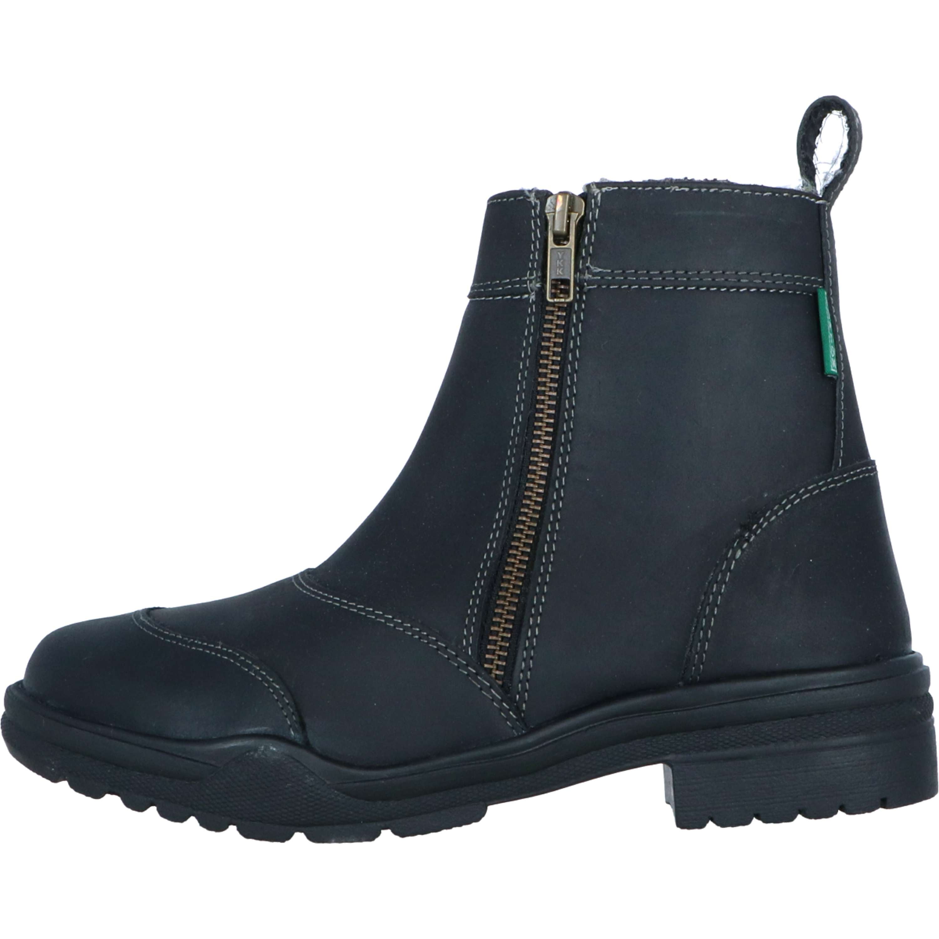 Norton Jodhpury Zipper Zimowy Czarny