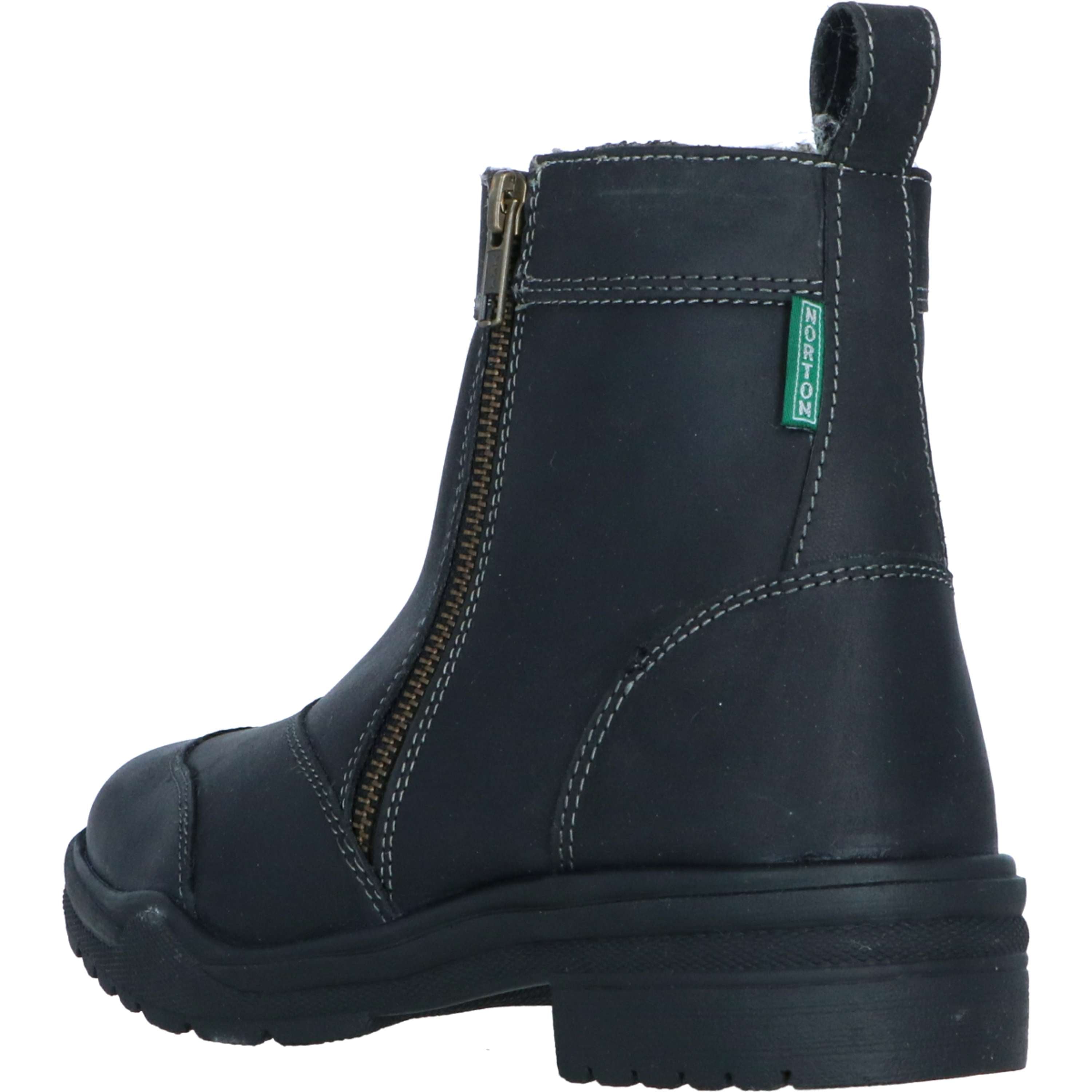 Norton Jodhpury Zipper Zimowy Czarny