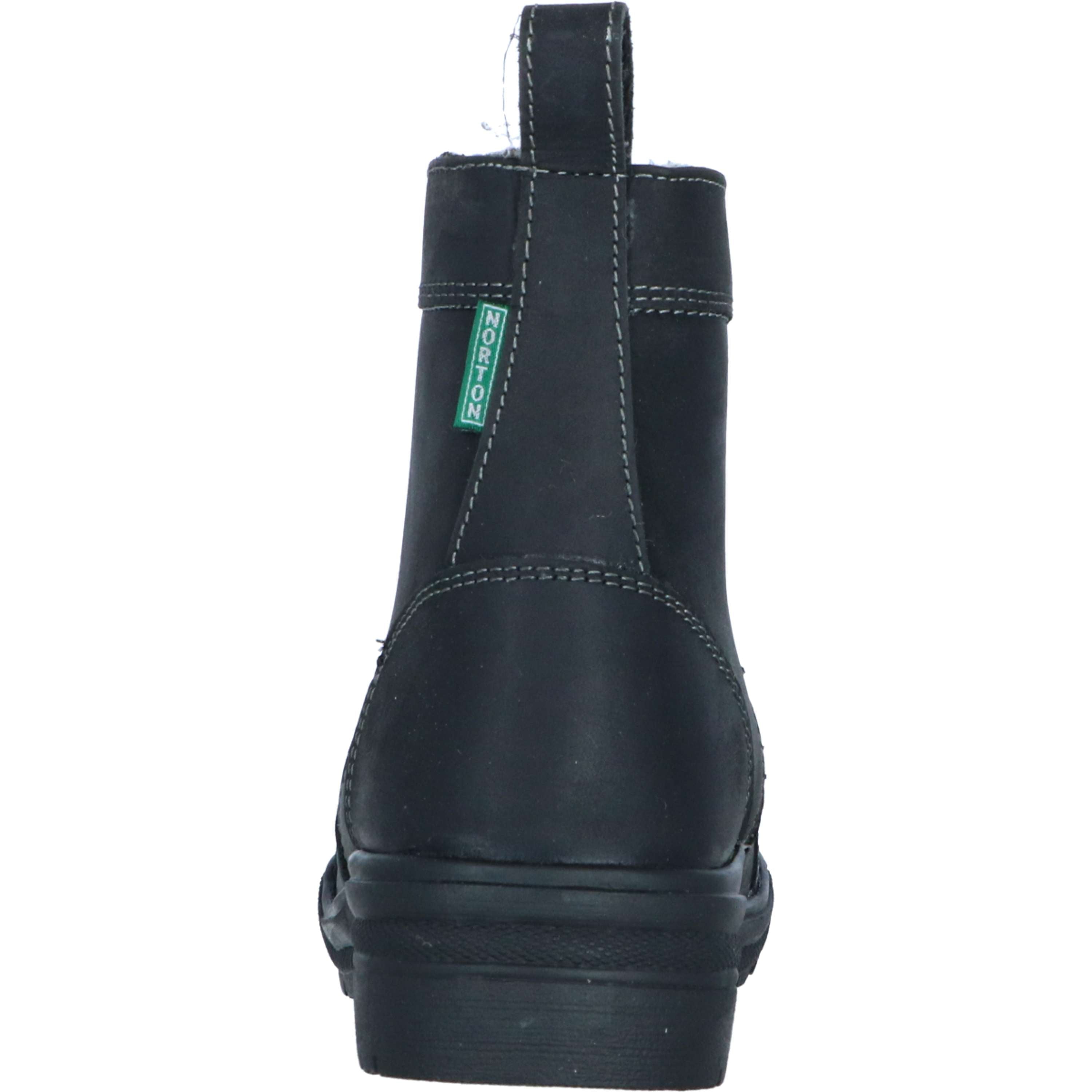 Norton Jodhpury Zipper Zimowy Czarny