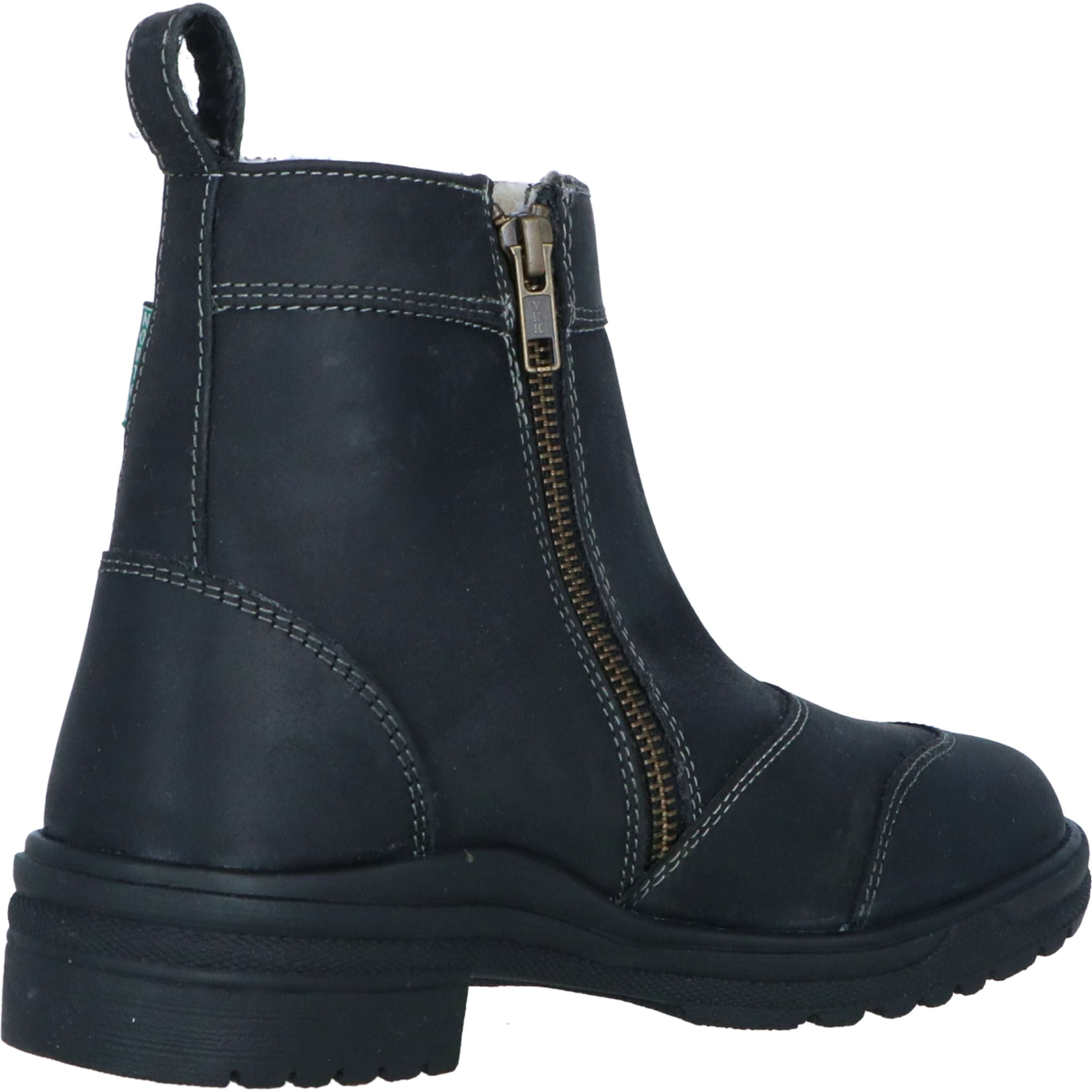 Norton Jodhpury Zipper Zimowy Czarny
