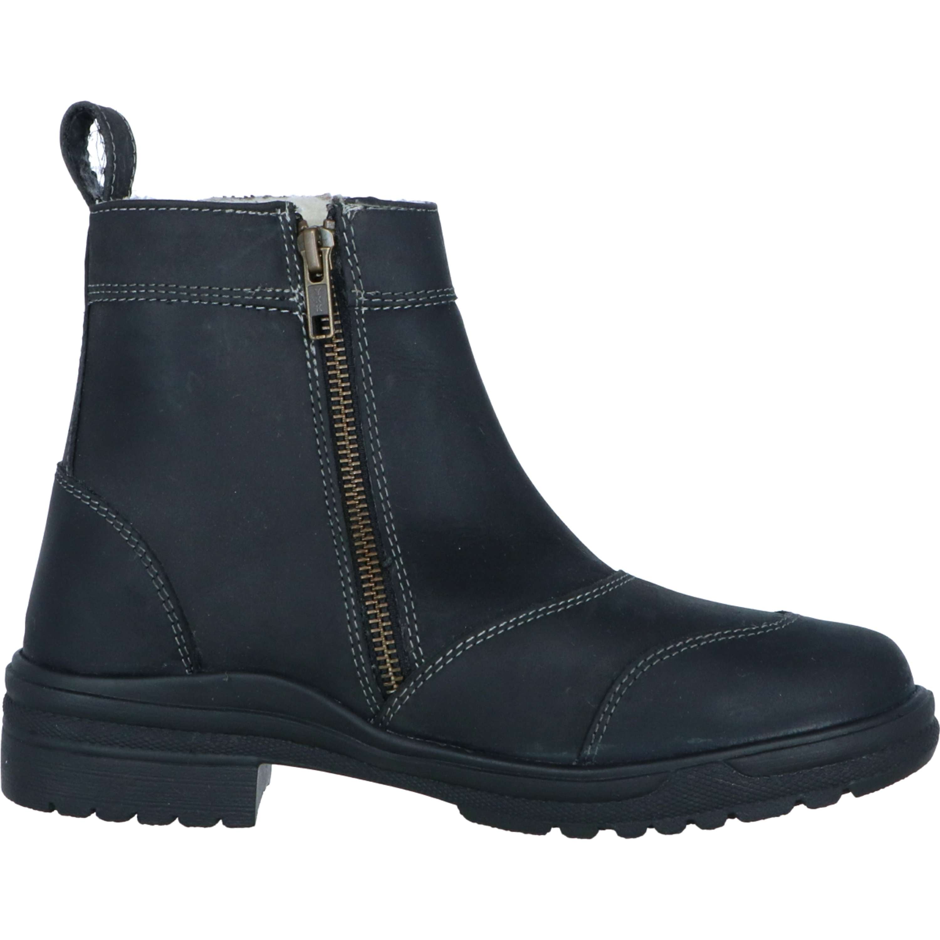Norton Jodhpury Zipper Zimowy Czarny