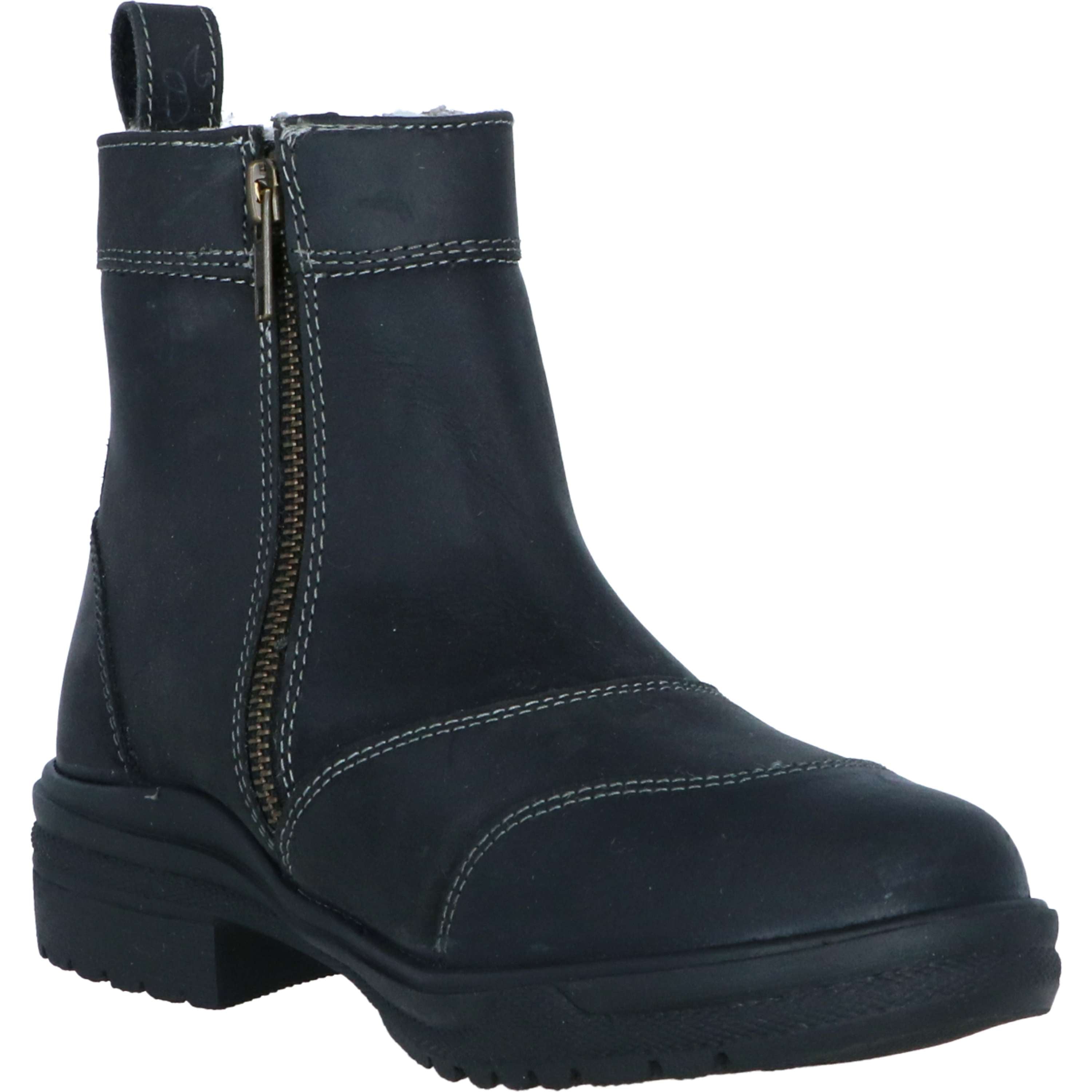 Norton Jodhpury Zipper Zimowy Czarny