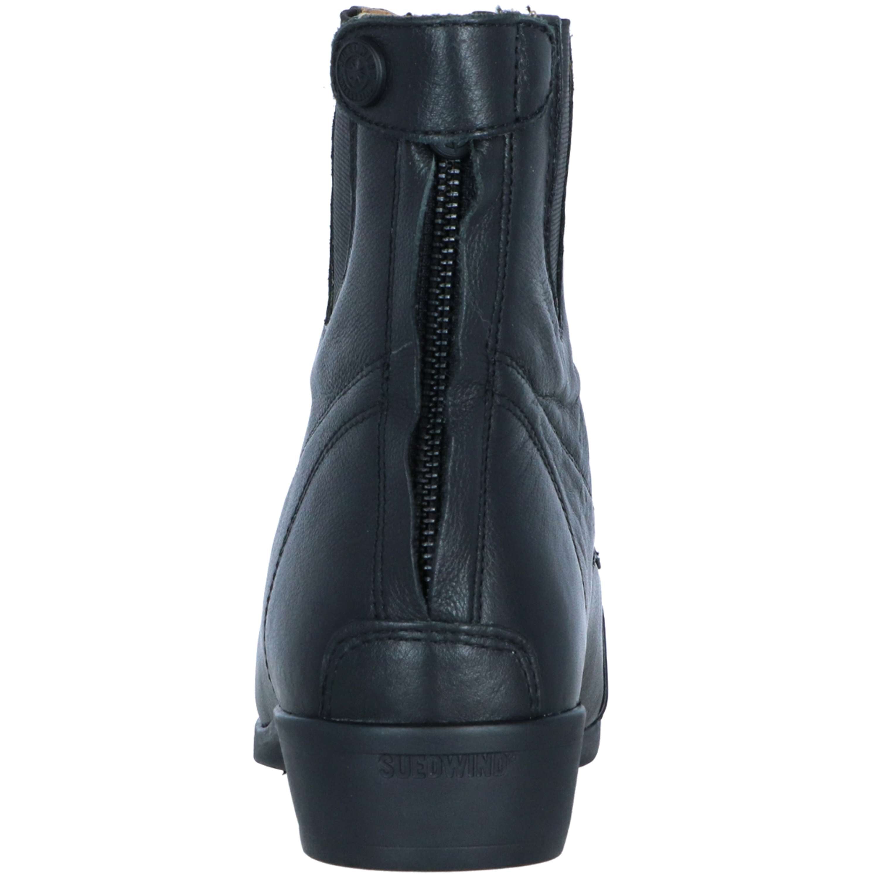 Suedwind Jodhpur Advanced ll BZ Lace Soft Czarny