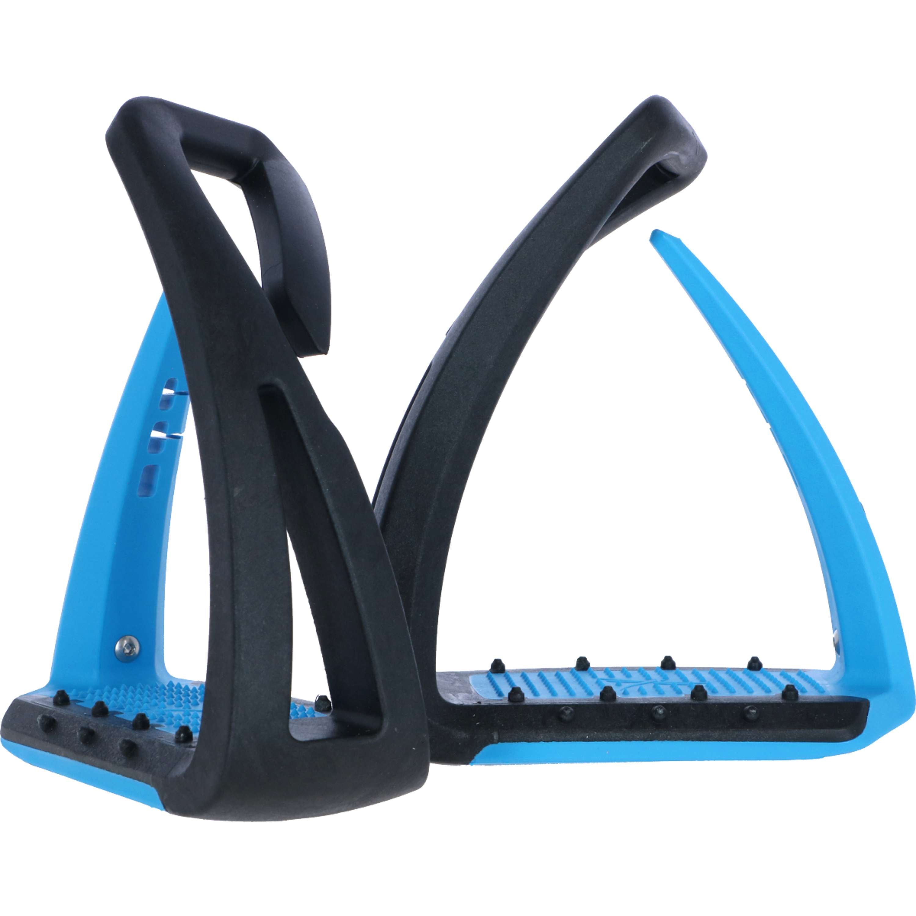 Freejump Strzemiona Soft Up Lite Czarne/Niebieskie