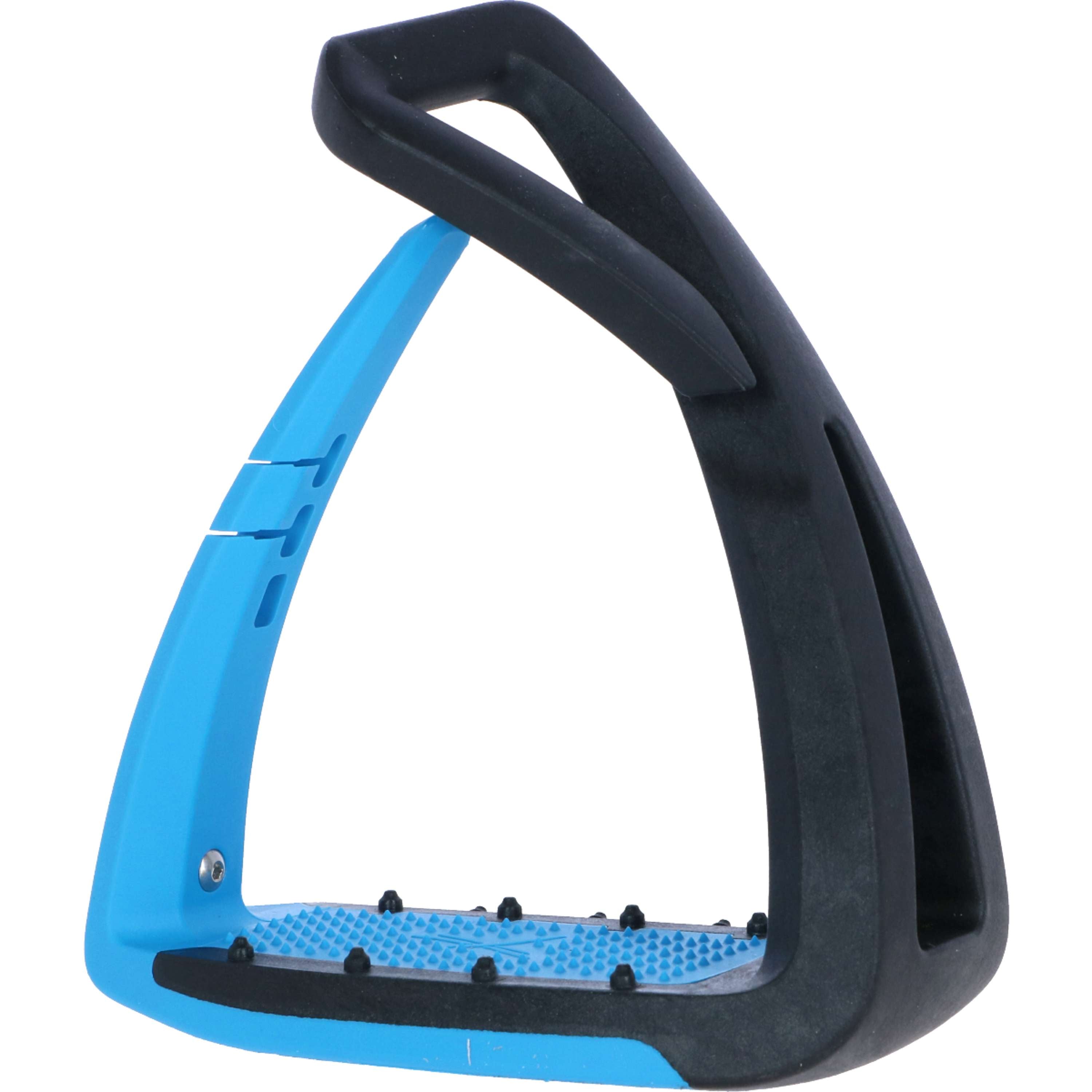 Freejump Strzemiona Soft Up Lite Czarne/Niebieskie