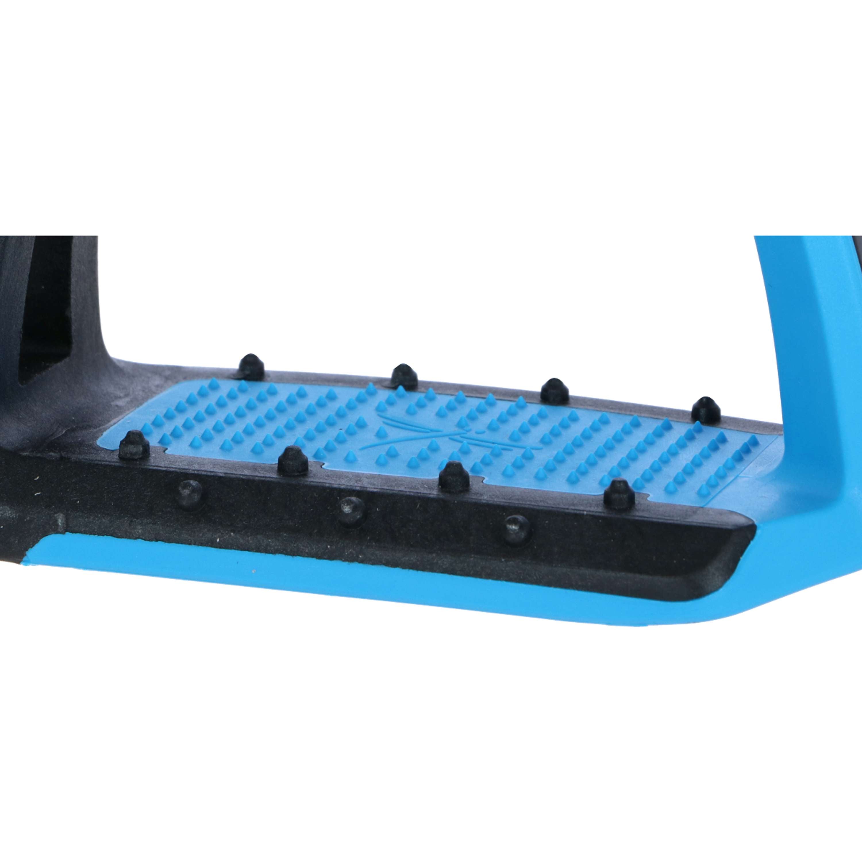 Freejump Strzemiona Soft Up Lite Czarne/Niebieskie