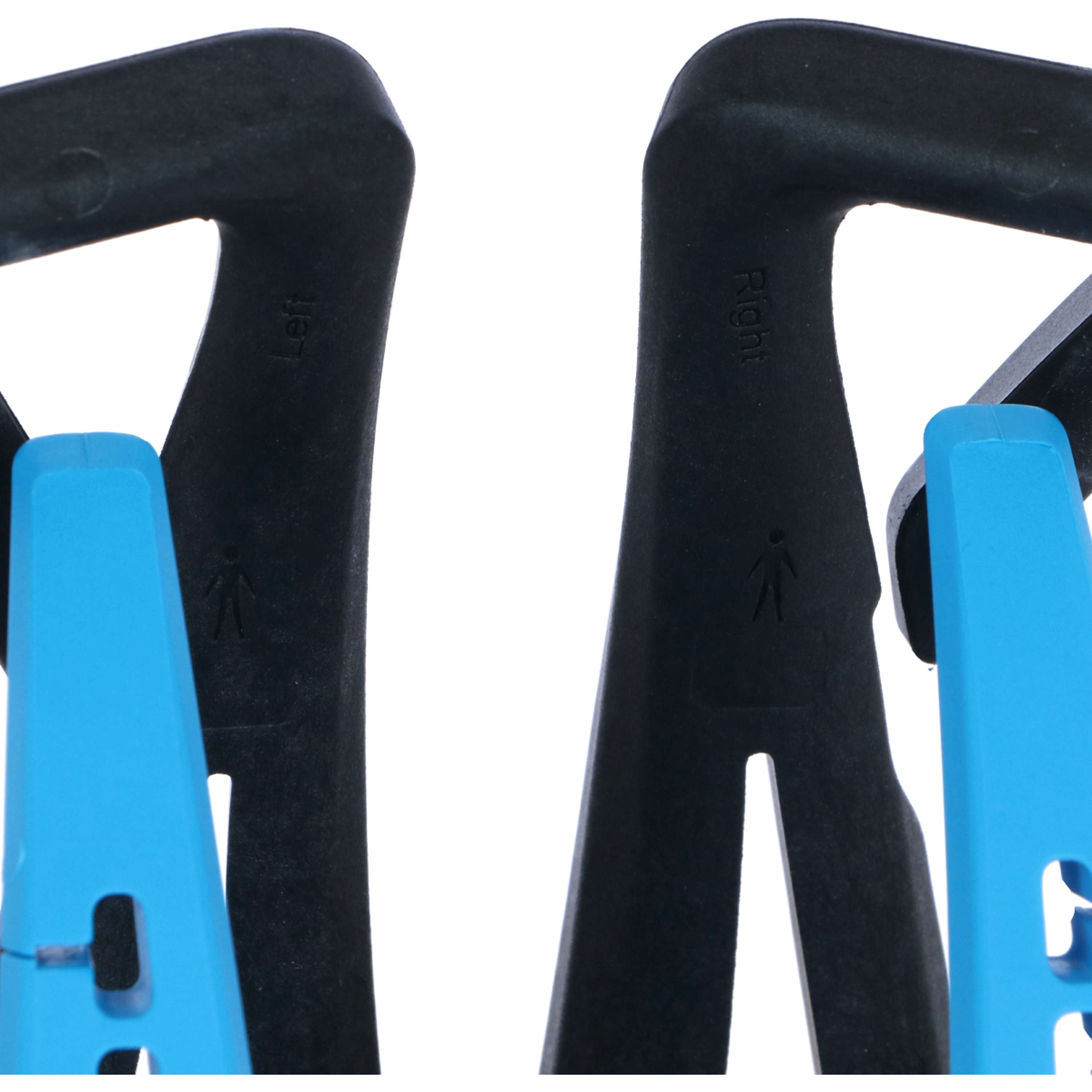 Freejump Strzemiona Soft Up Lite Czarne/Niebieskie