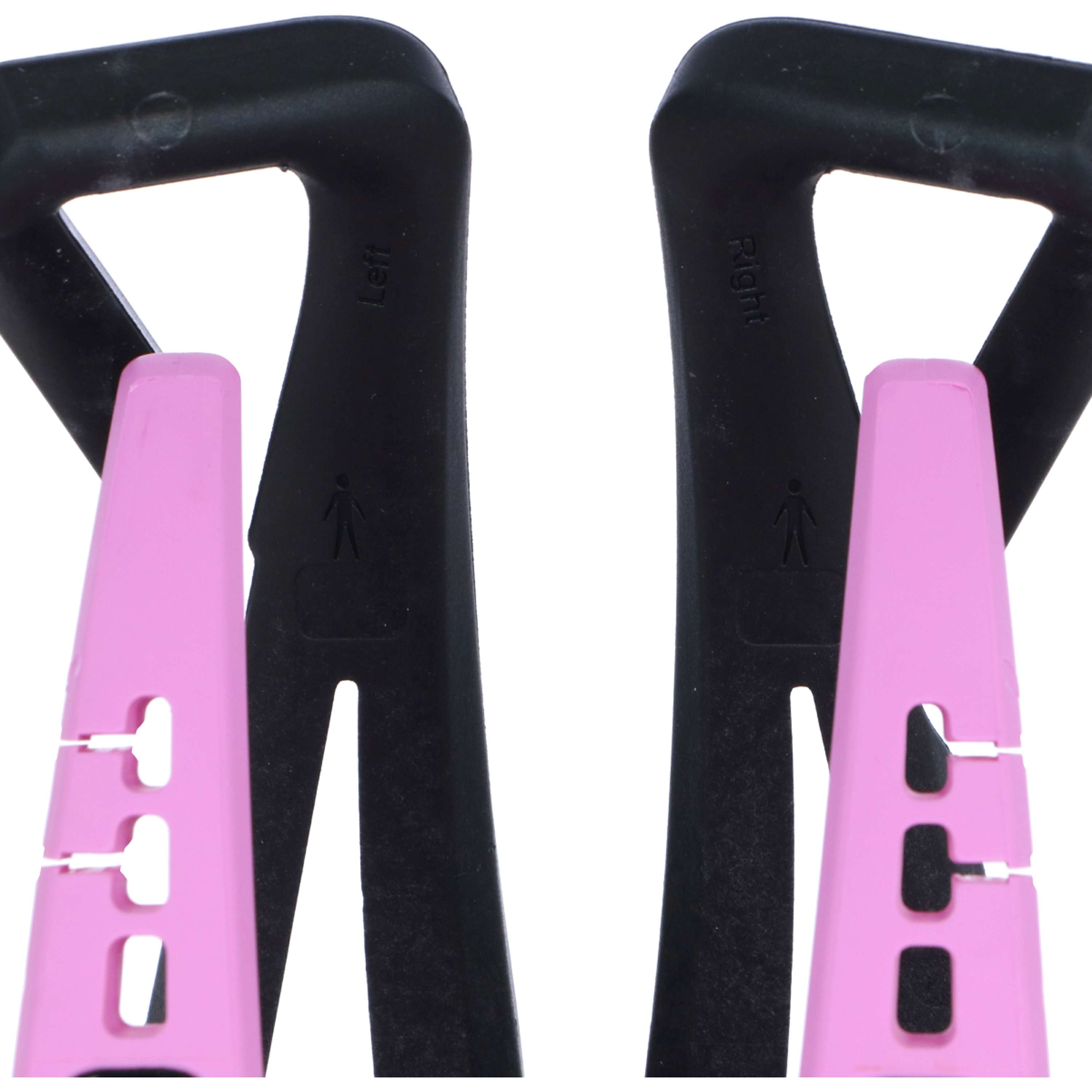Freejump Strzemiona Soft Up Lite Czarny/Różowy