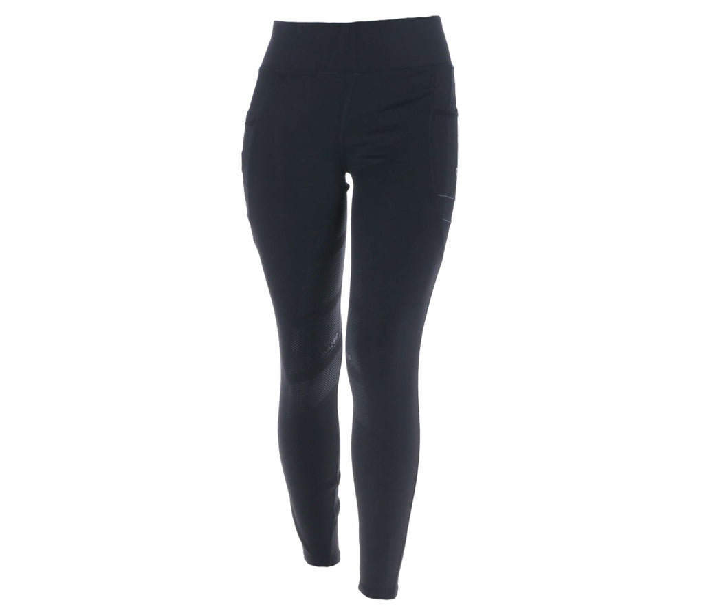 Cavallo Bryczesy Jeździeckie CavalLin Grip RL Czarne