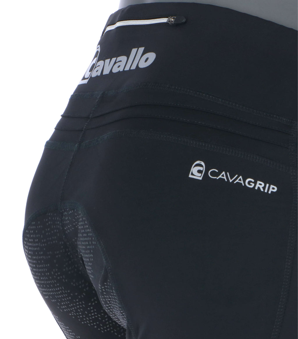 Cavallo Bryczesy Jeździeckie CavalLin Grip RL Czarne