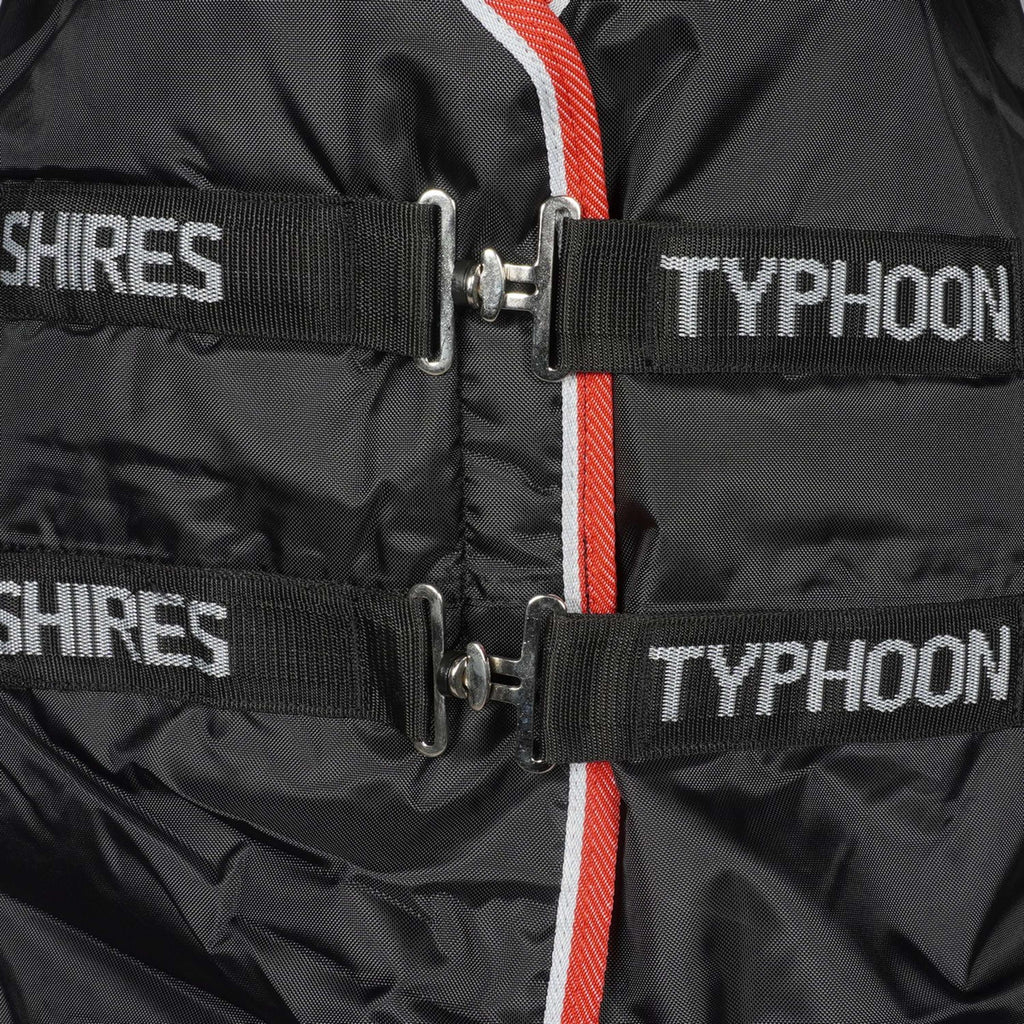 Tempest Original by Shires Derka zimowa Turnout Typhoon Combo 200g Czarna