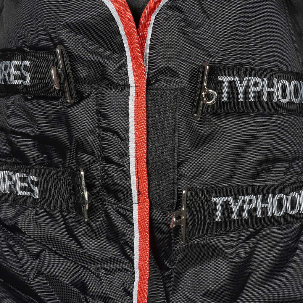 Tempest Original by Shires Derka zimowa Turnout Typhoon Combo 200g Czarna