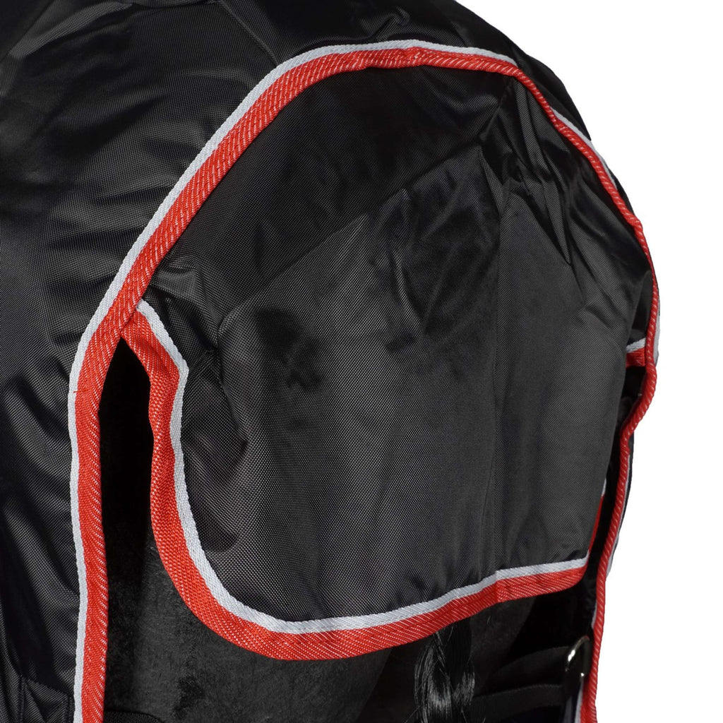 Tempest Original by Shires Derka zimowa Turnout Typhoon Combo 200g Czarna