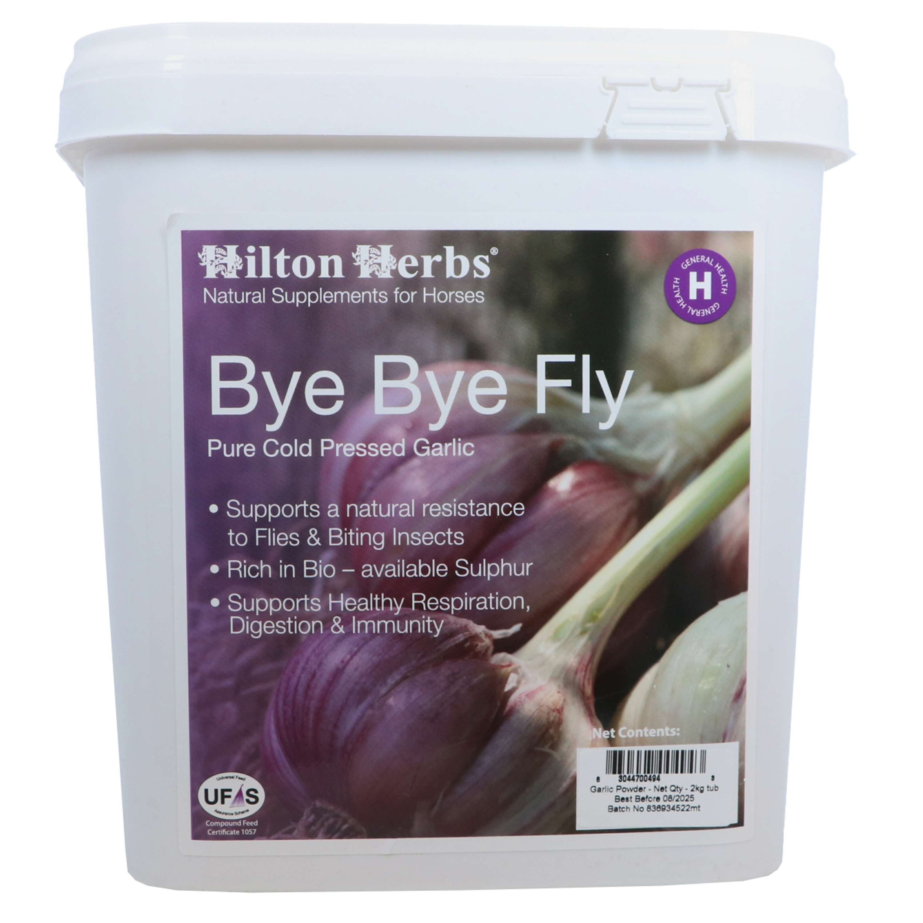 Hilton Herbs Bye Bye Fly Sproszkowany Czosnek