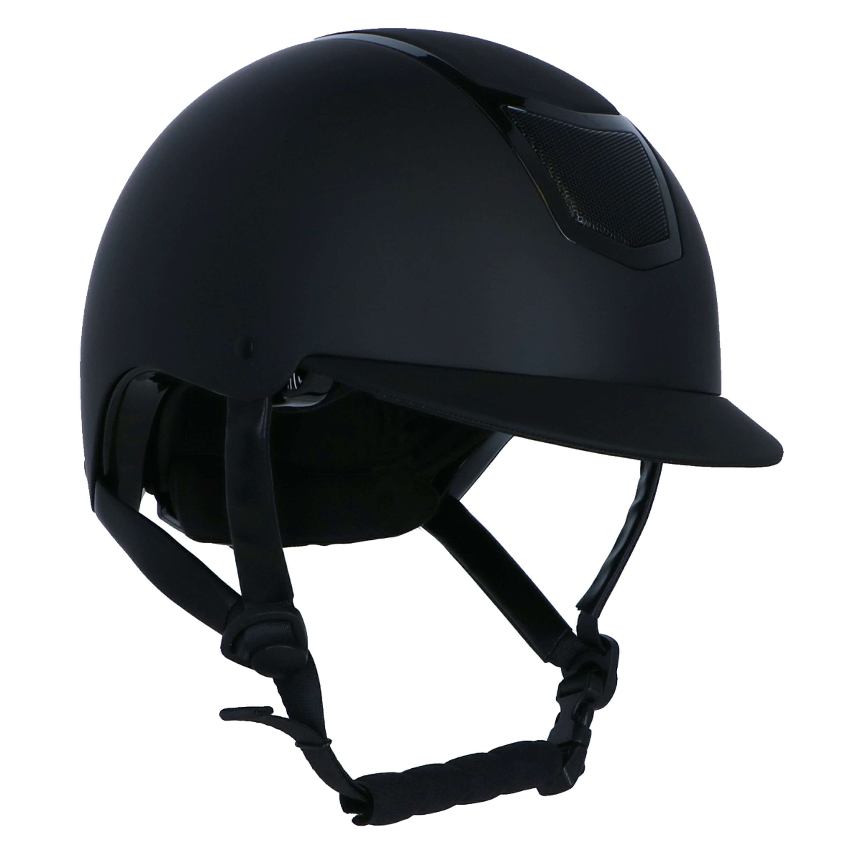 Harry's Horse Kask Jeździecki Matterhorn Matowy Czarny