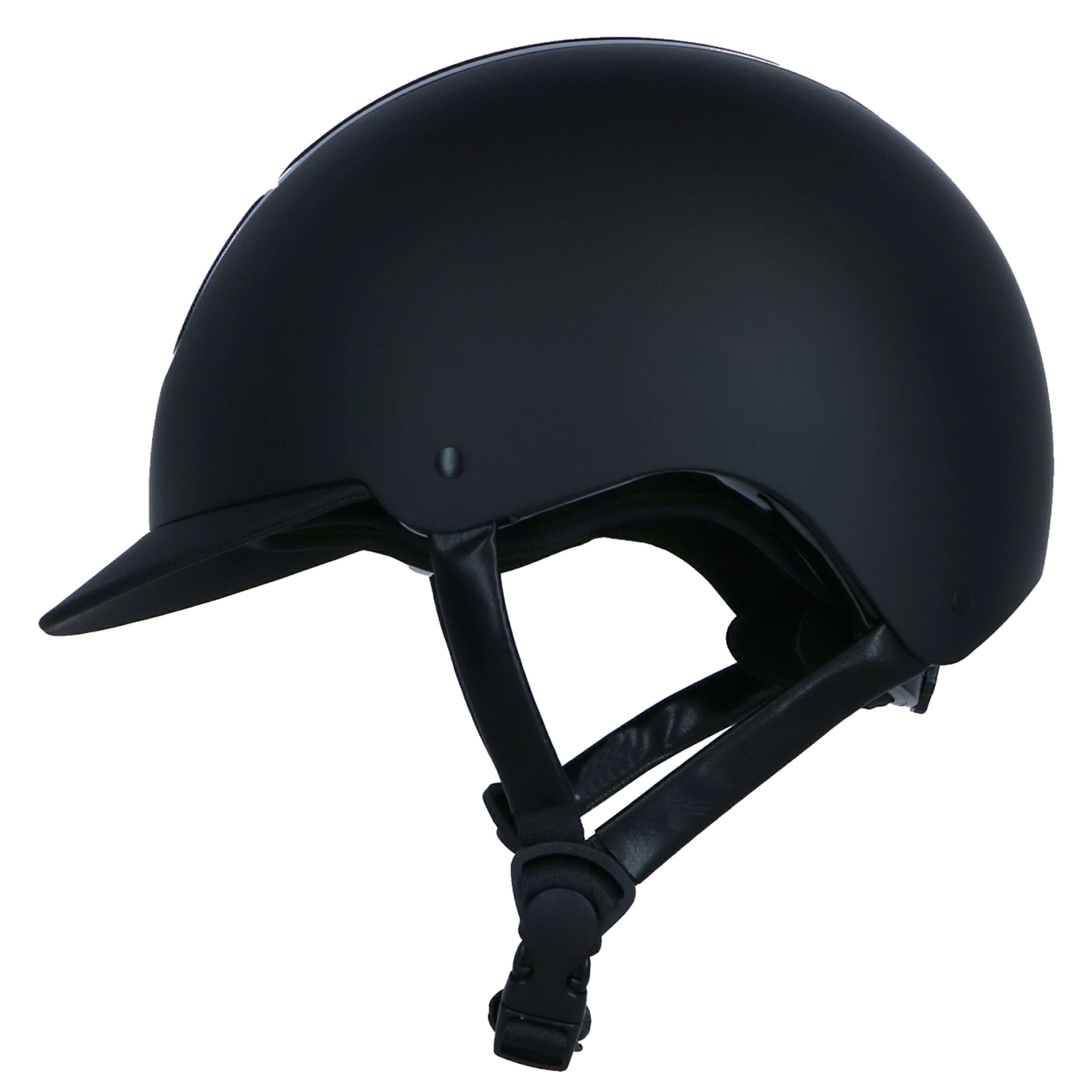 Harry's Horse Kask Jeździecki Matterhorn Matowy Czarny