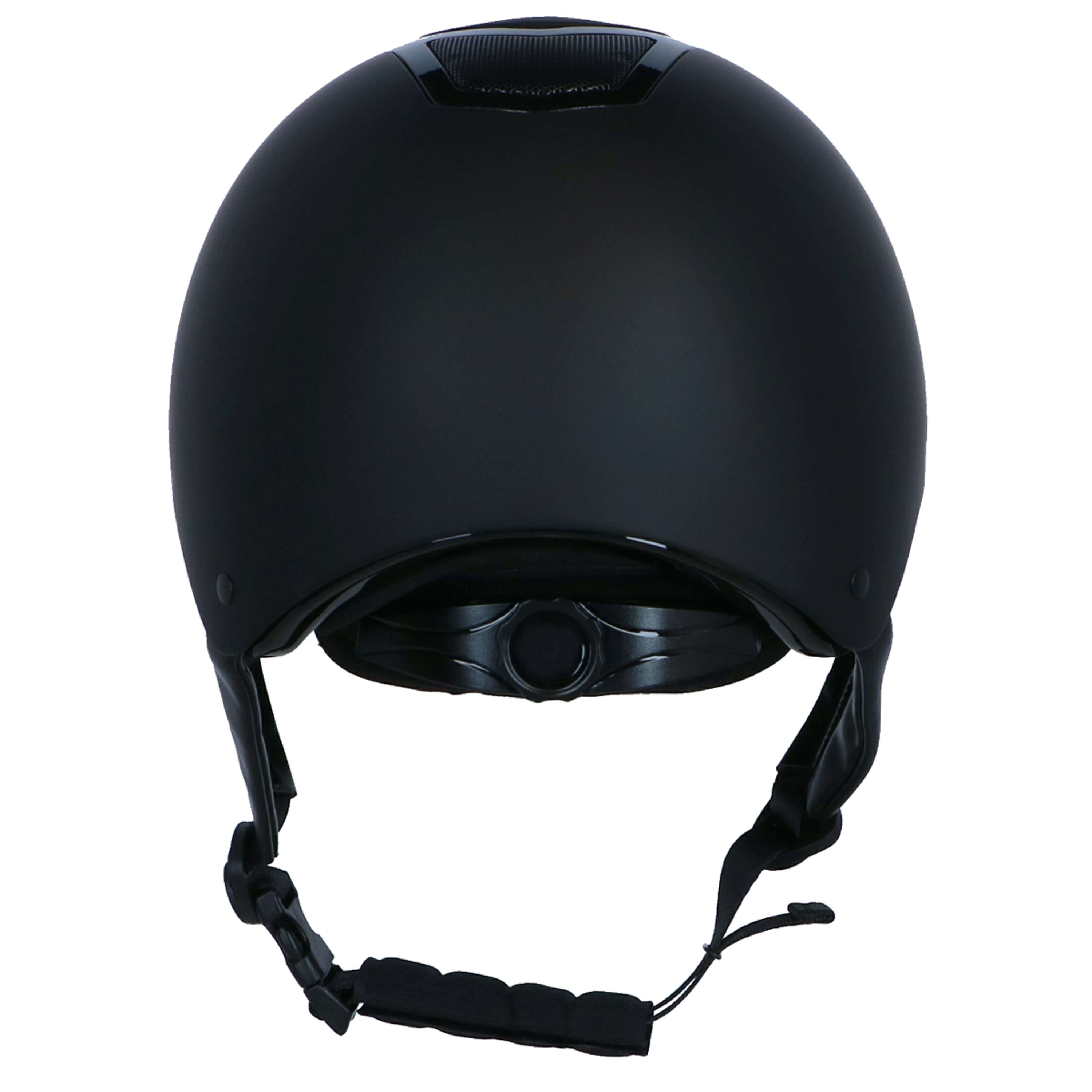 Harry's Horse Kask Jeździecki Matterhorn Matowy Czarny