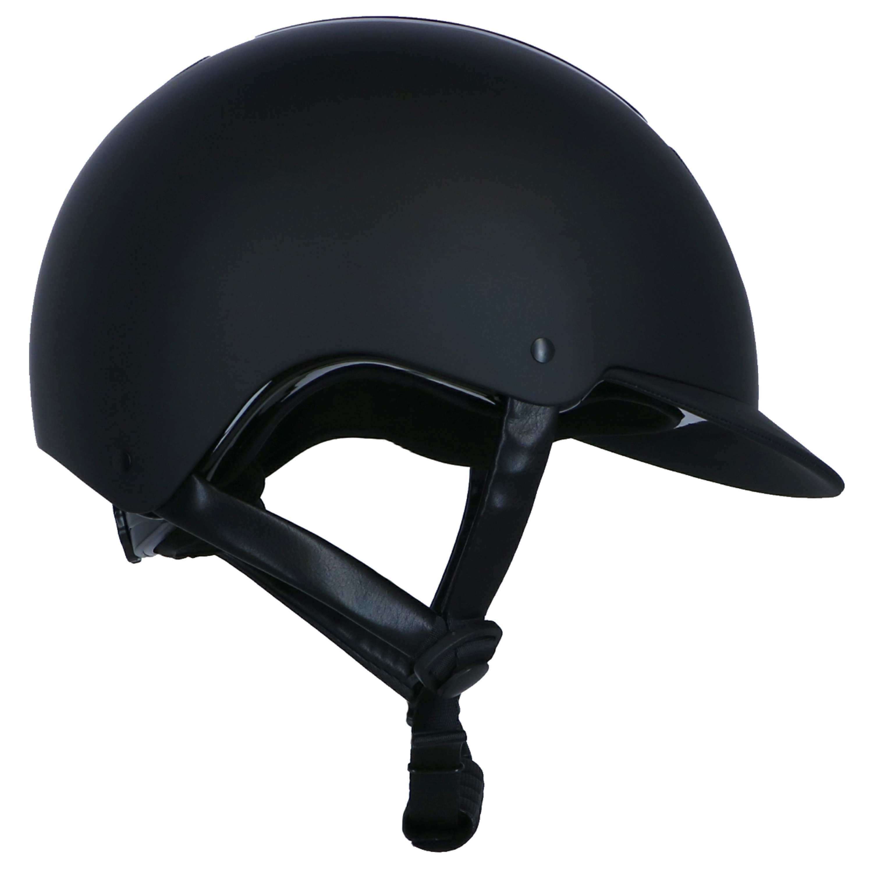 Harry's Horse Kask Jeździecki Matterhorn Matowy Czarny