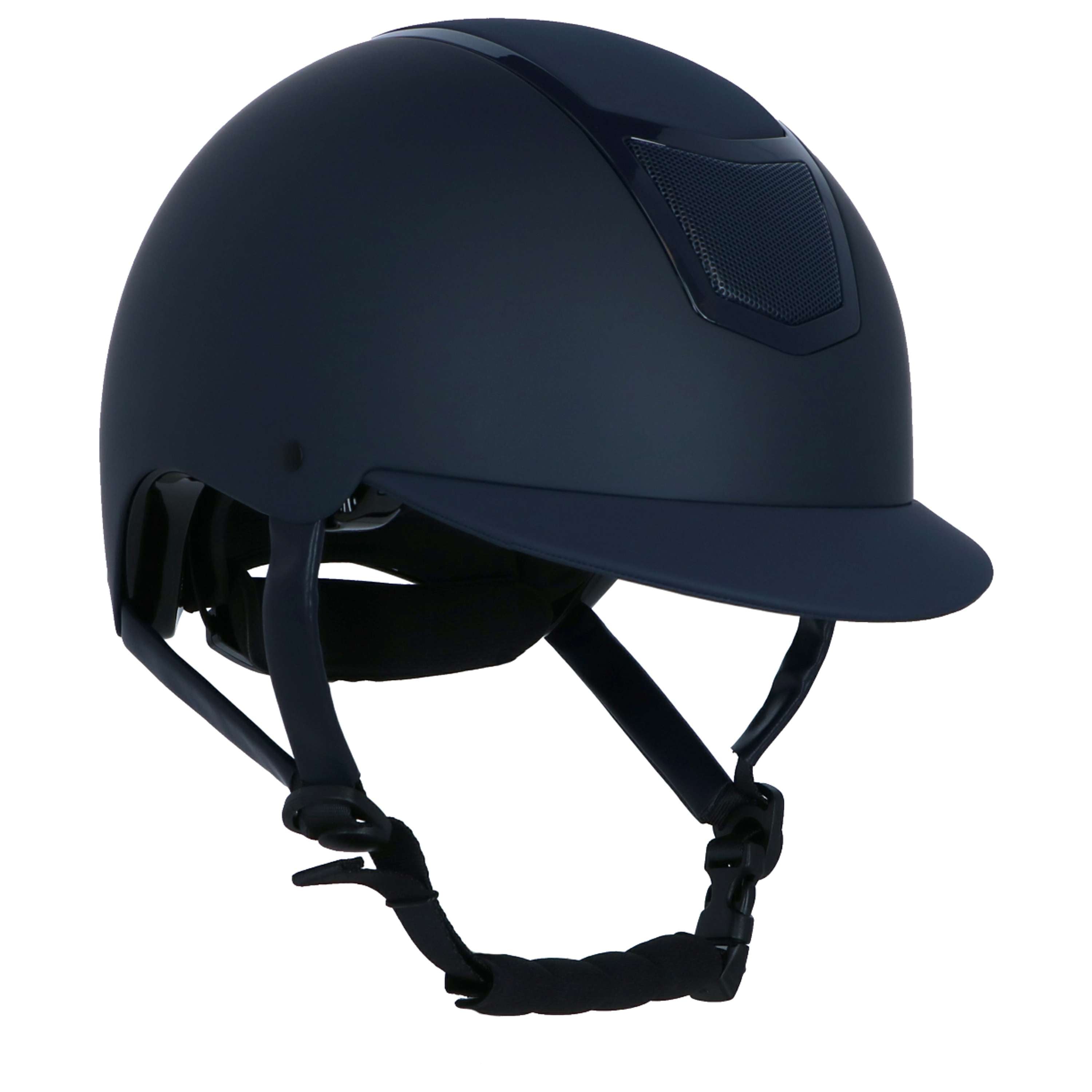 Harry's Horse Kask Jeździecki Matterhorn Matowy Granatowy