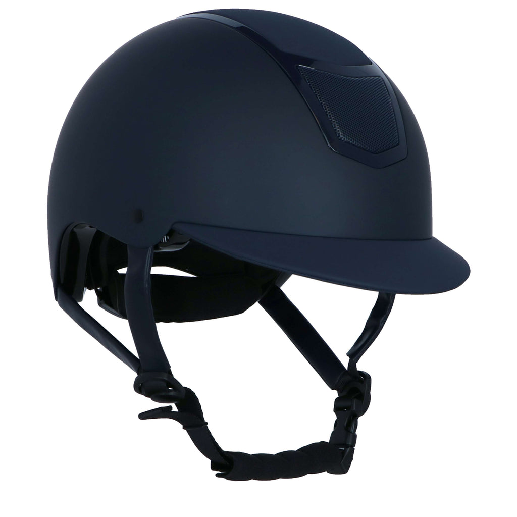 Harry's Horse Kask Jeździecki Matterhorn Matowy Granatowy