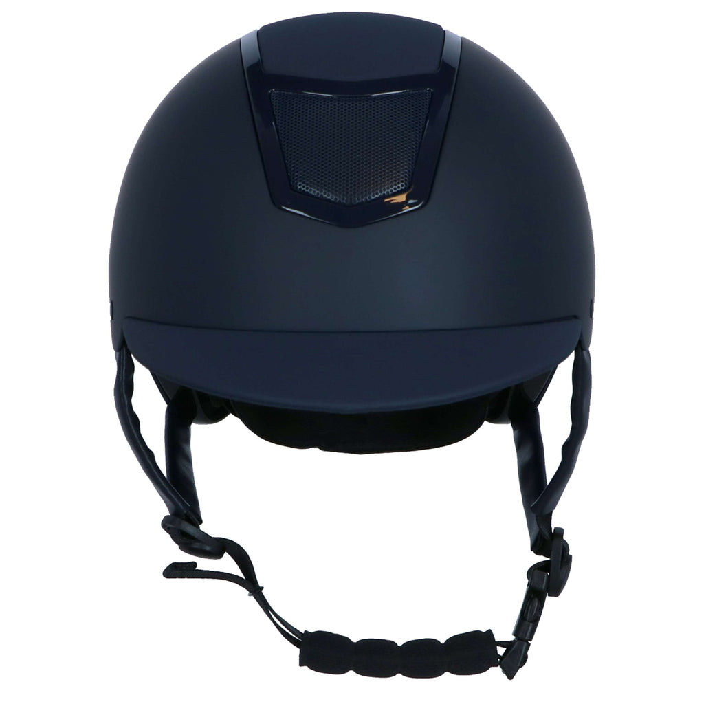 Harry's Horse Kask Jeździecki Matterhorn Matowy Granatowy