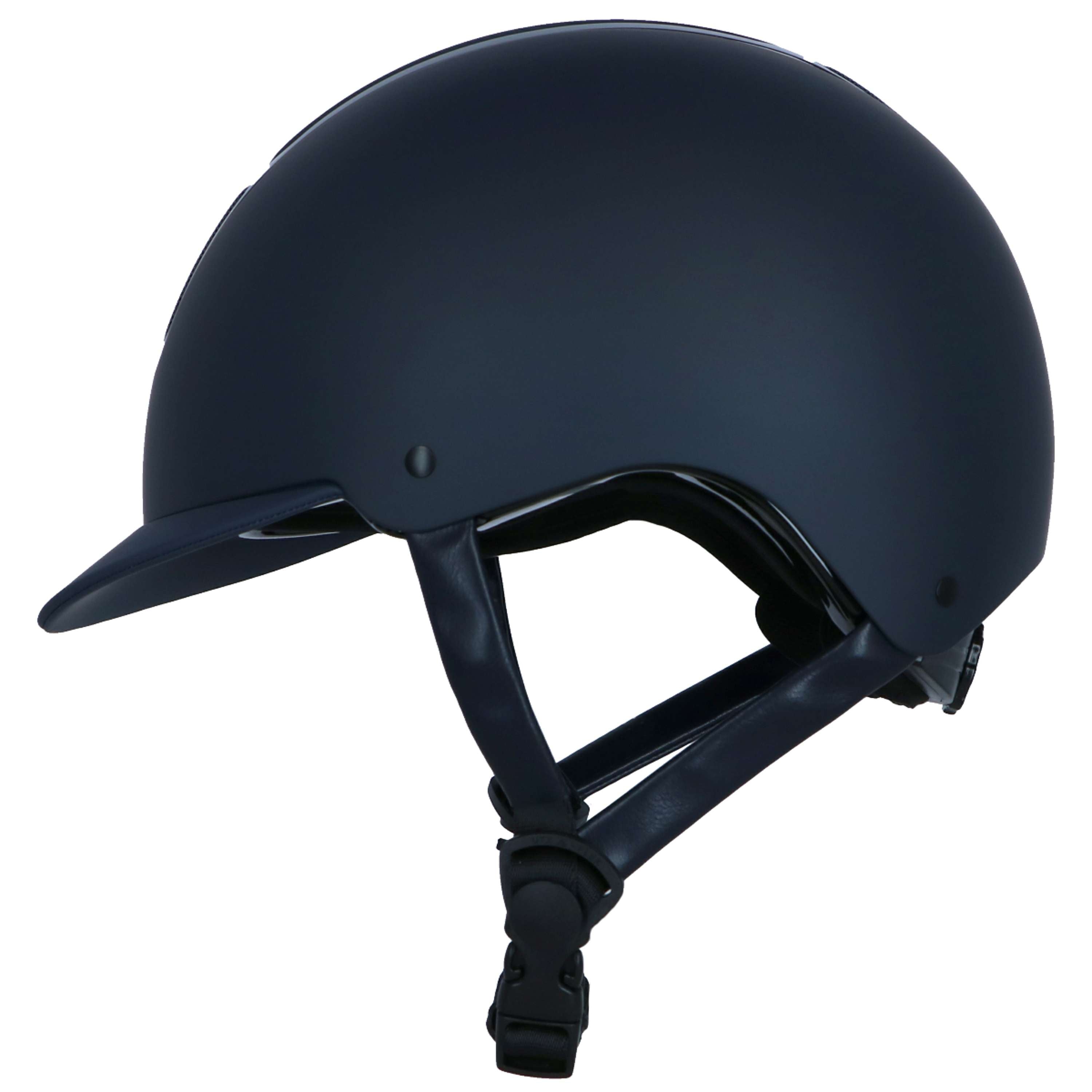 Harry's Horse Kask Jeździecki Matterhorn Matowy Granatowy