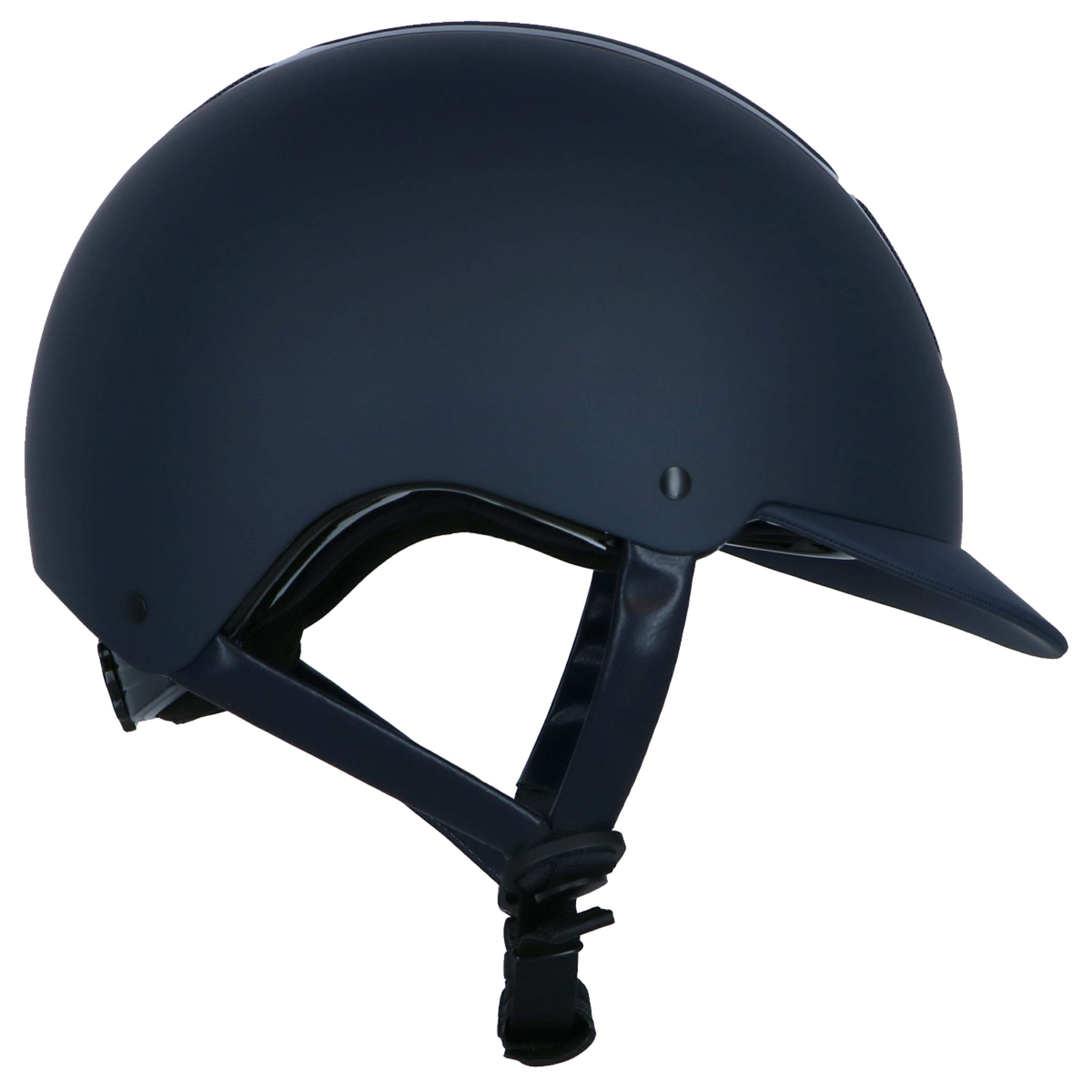Harry's Horse Kask Jeździecki Matterhorn Matowy Granatowy