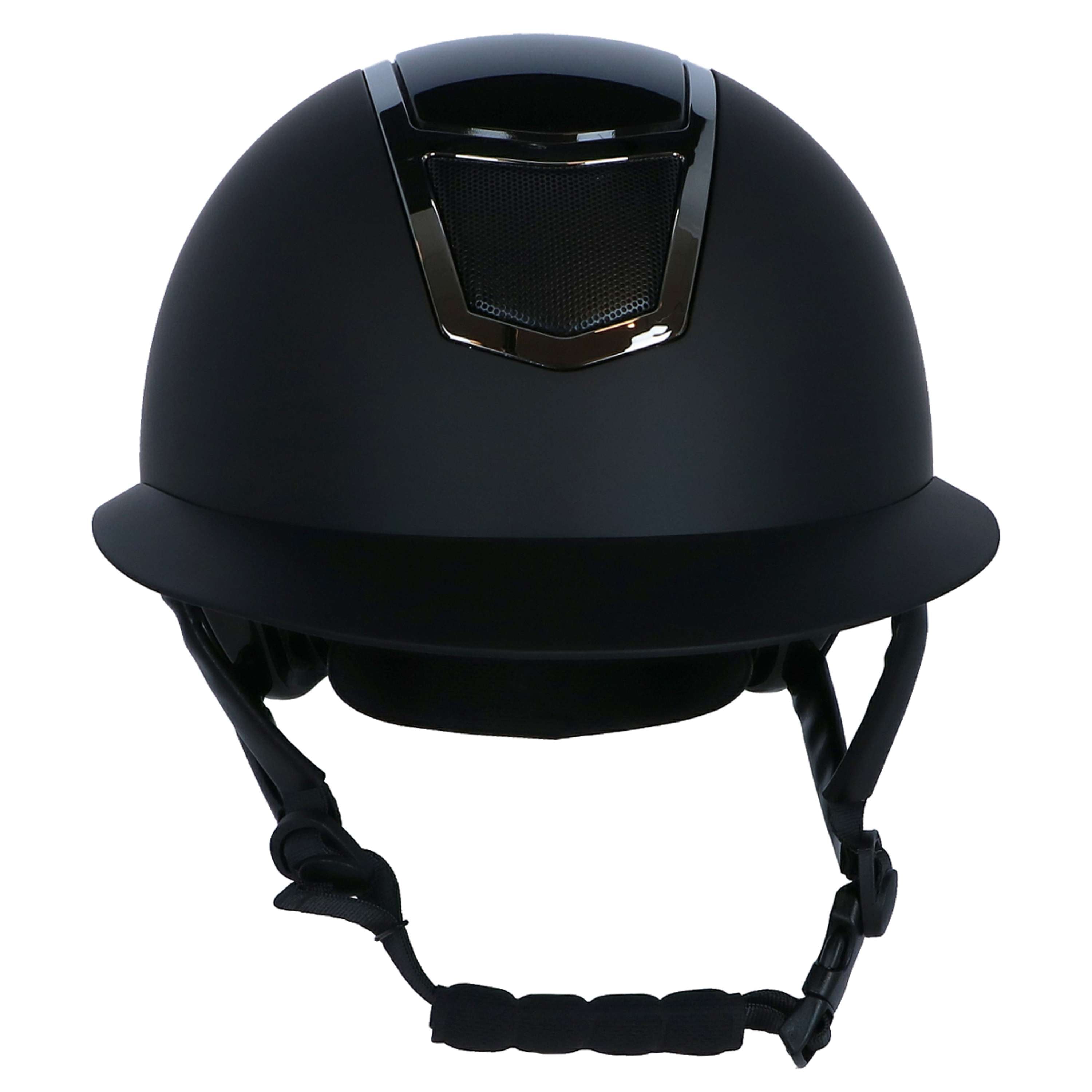 Harry's Horse Kask jeździecki Mont Blanc Glossy czarny