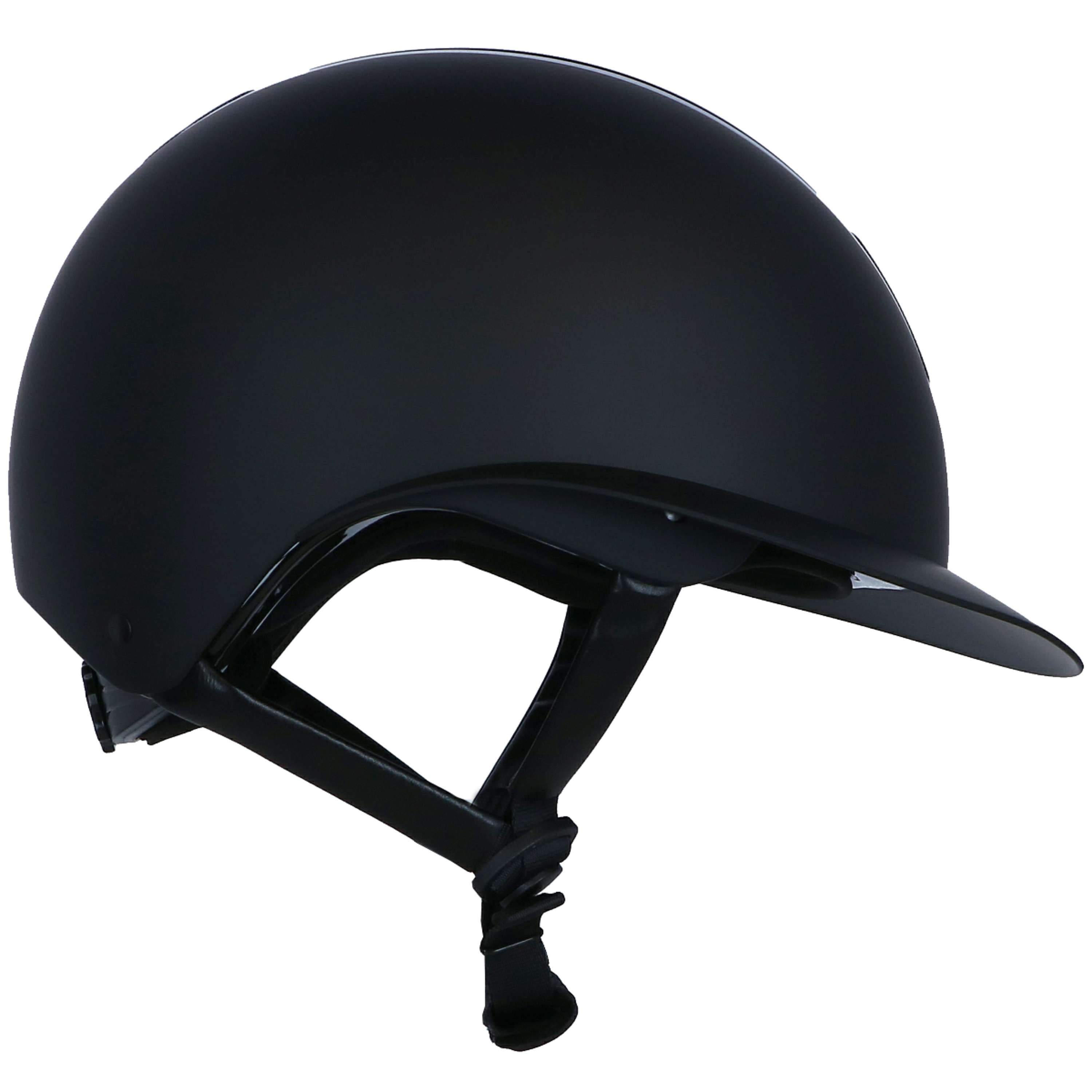 Harry's Horse Kask jeździecki Mont Blanc Glossy czarny