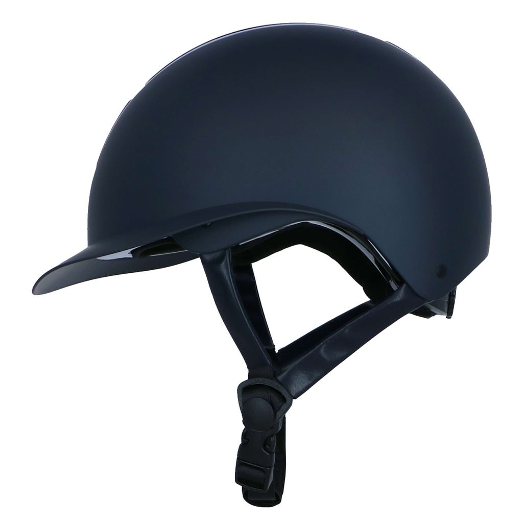 Harry's Horse Kask jeździecki Mont Blanc Glossy Granatowy