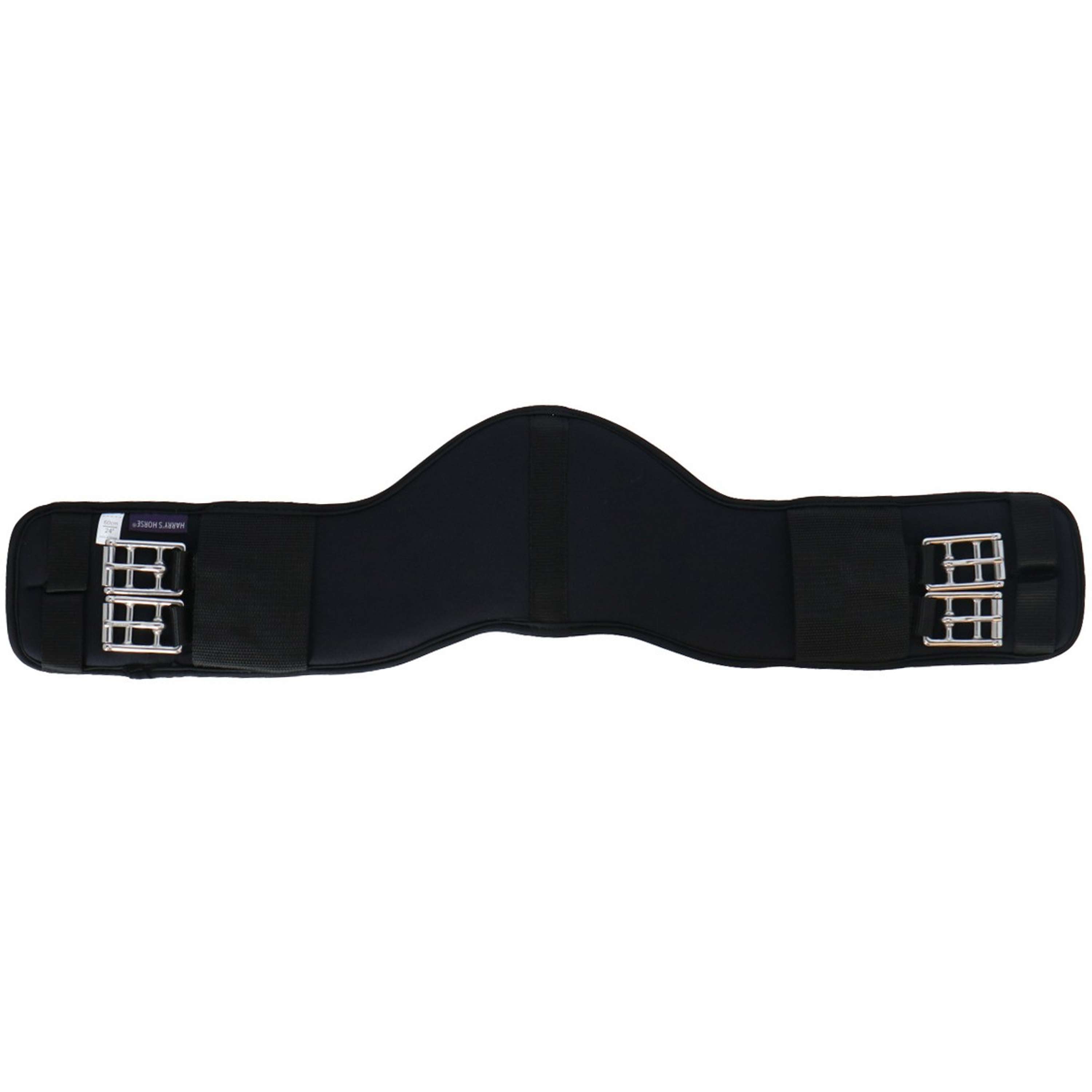 Harry's Horse Popręg Ujeżdżeniowy FreeFit Memoryfoam Czarny