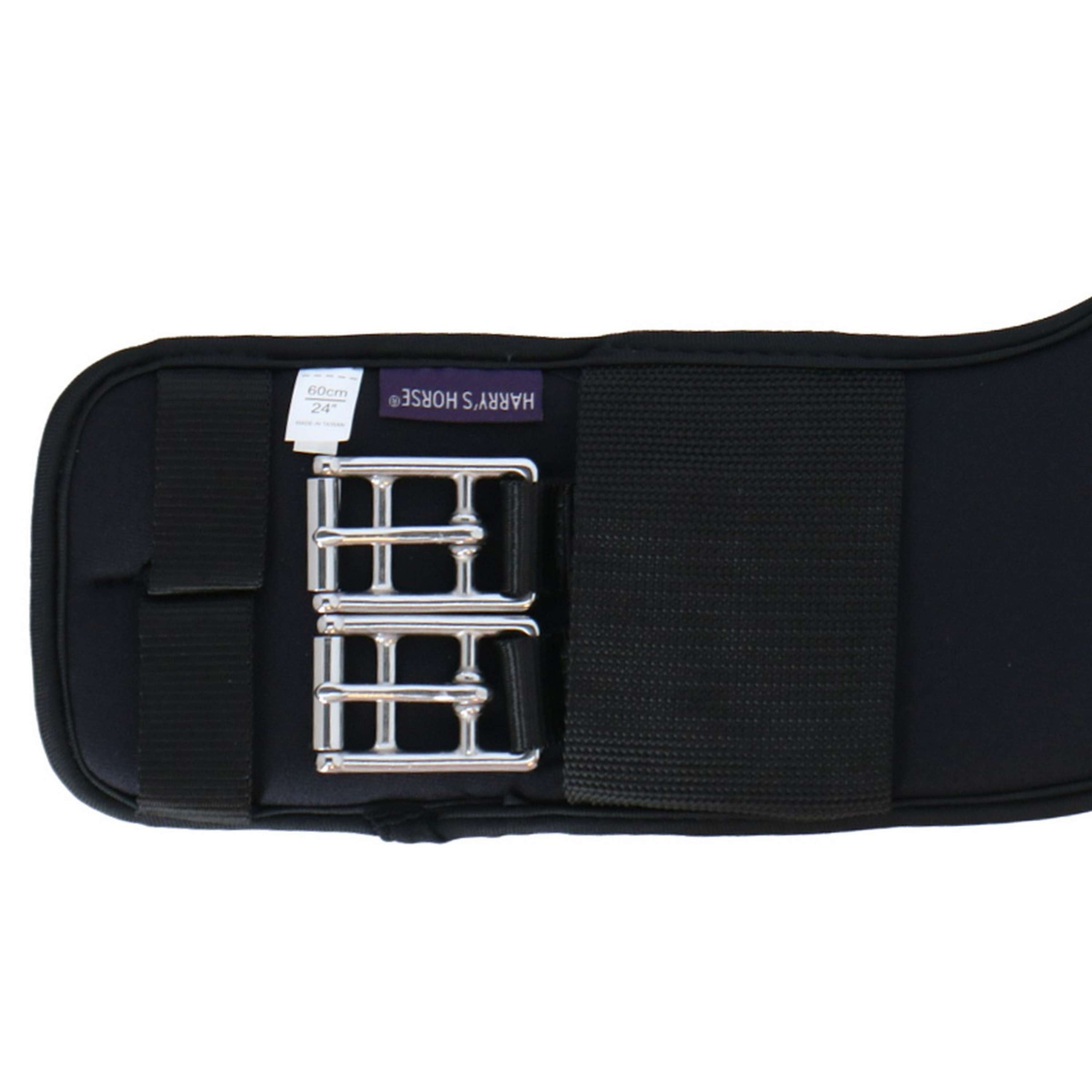 Harry's Horse Popręg Ujeżdżeniowy FreeFit Memoryfoam Czarny