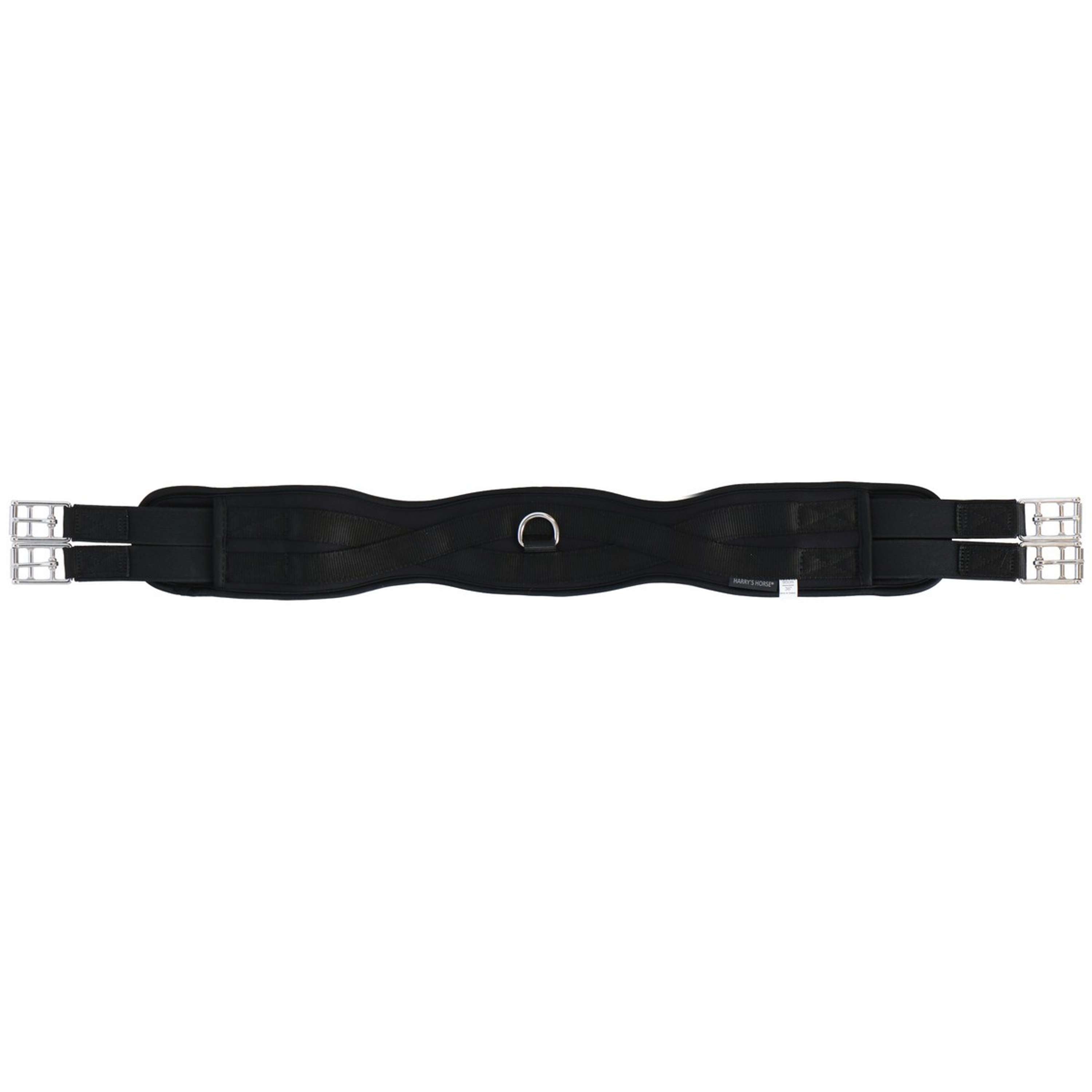 Harry's Horse Popręg Memoryfoam Czarny