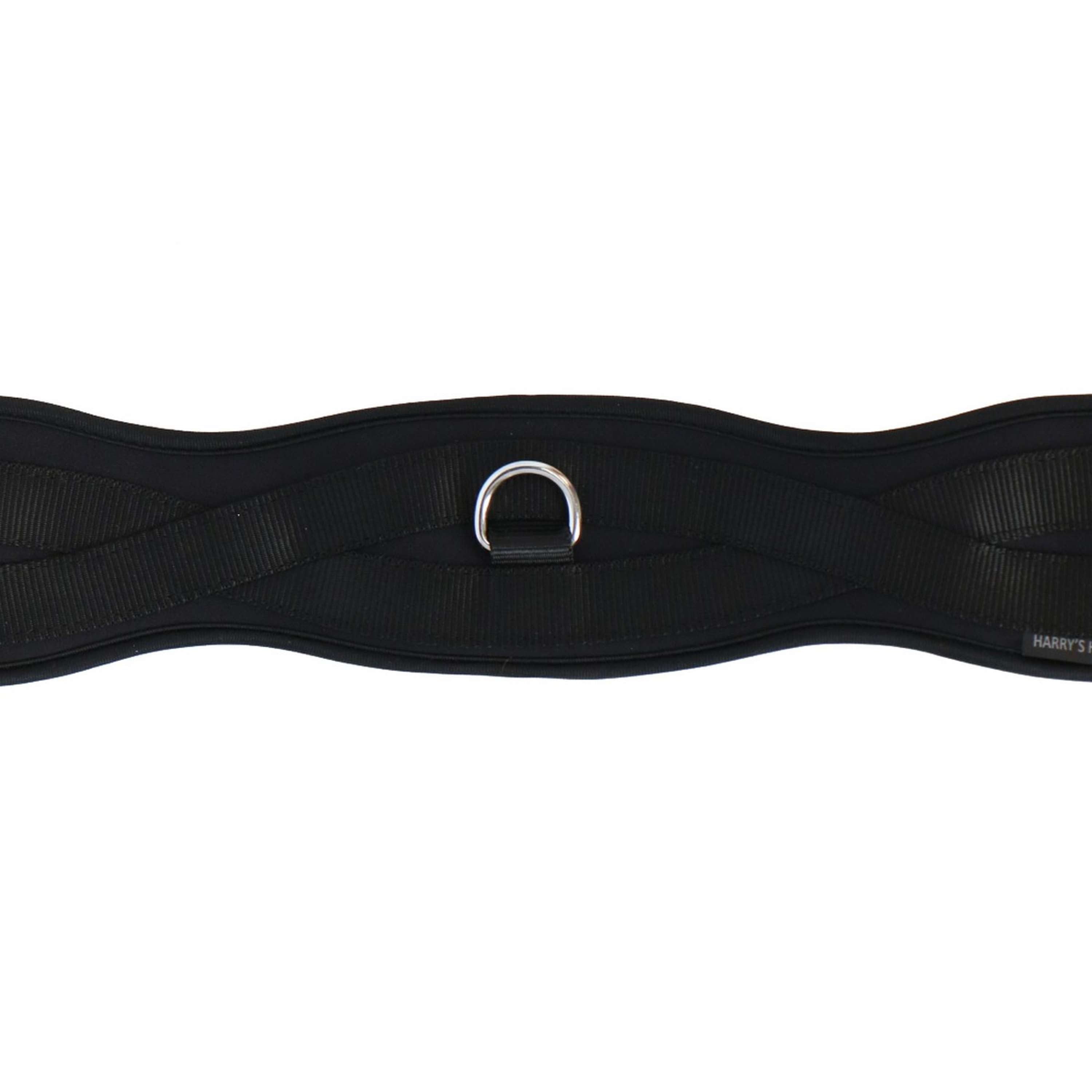 Harry's Horse Popręg Memoryfoam Czarny
