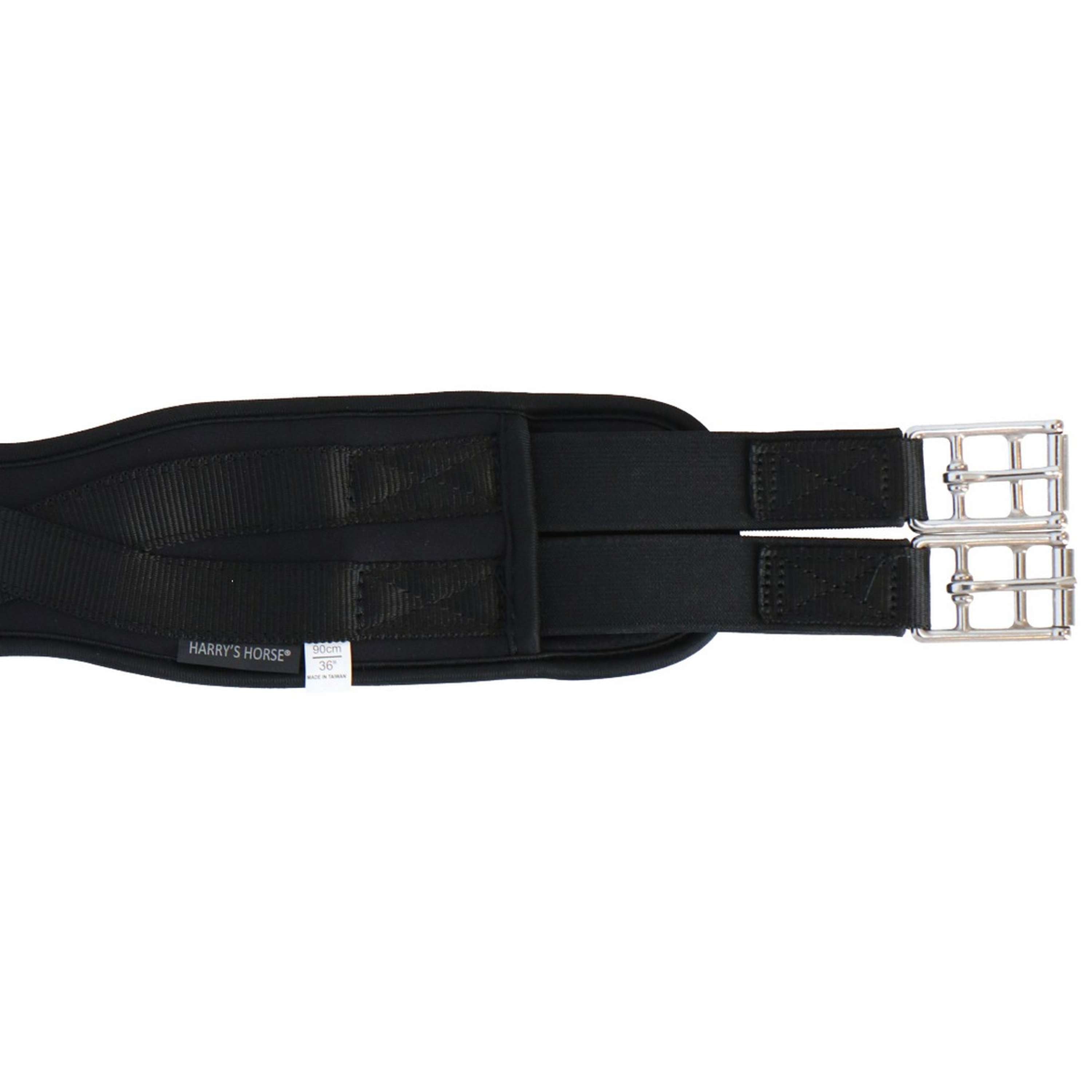 Harry's Horse Popręg Memoryfoam Czarny